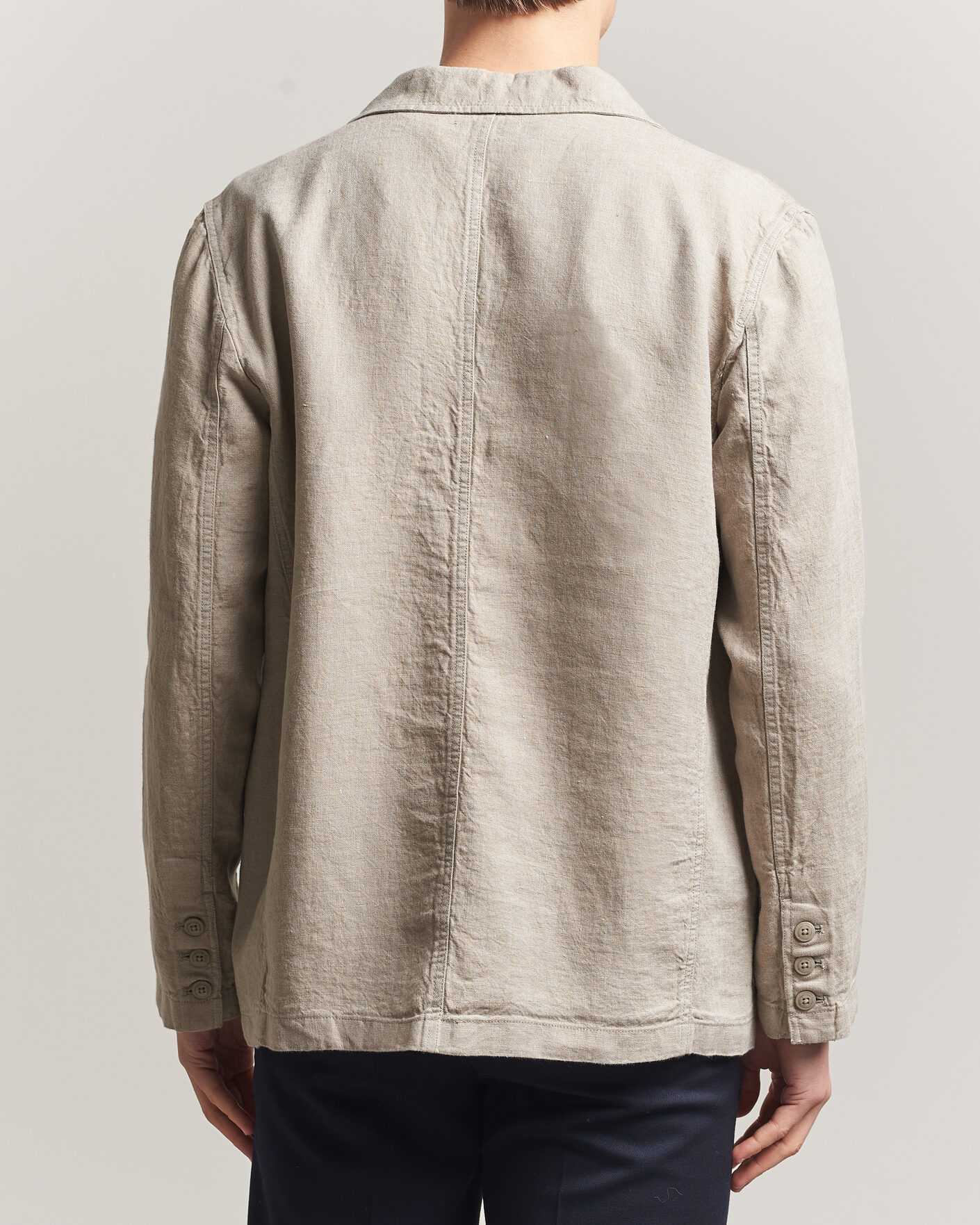 Homme | Blazers | KnowledgeCotton Apparel | Linen Blazer Twill