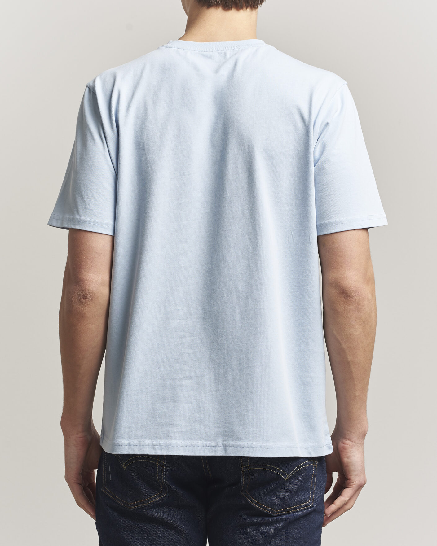 Homme | T-shirts | KnowledgeCotton Apparel | Badge T-Shirt Skyway