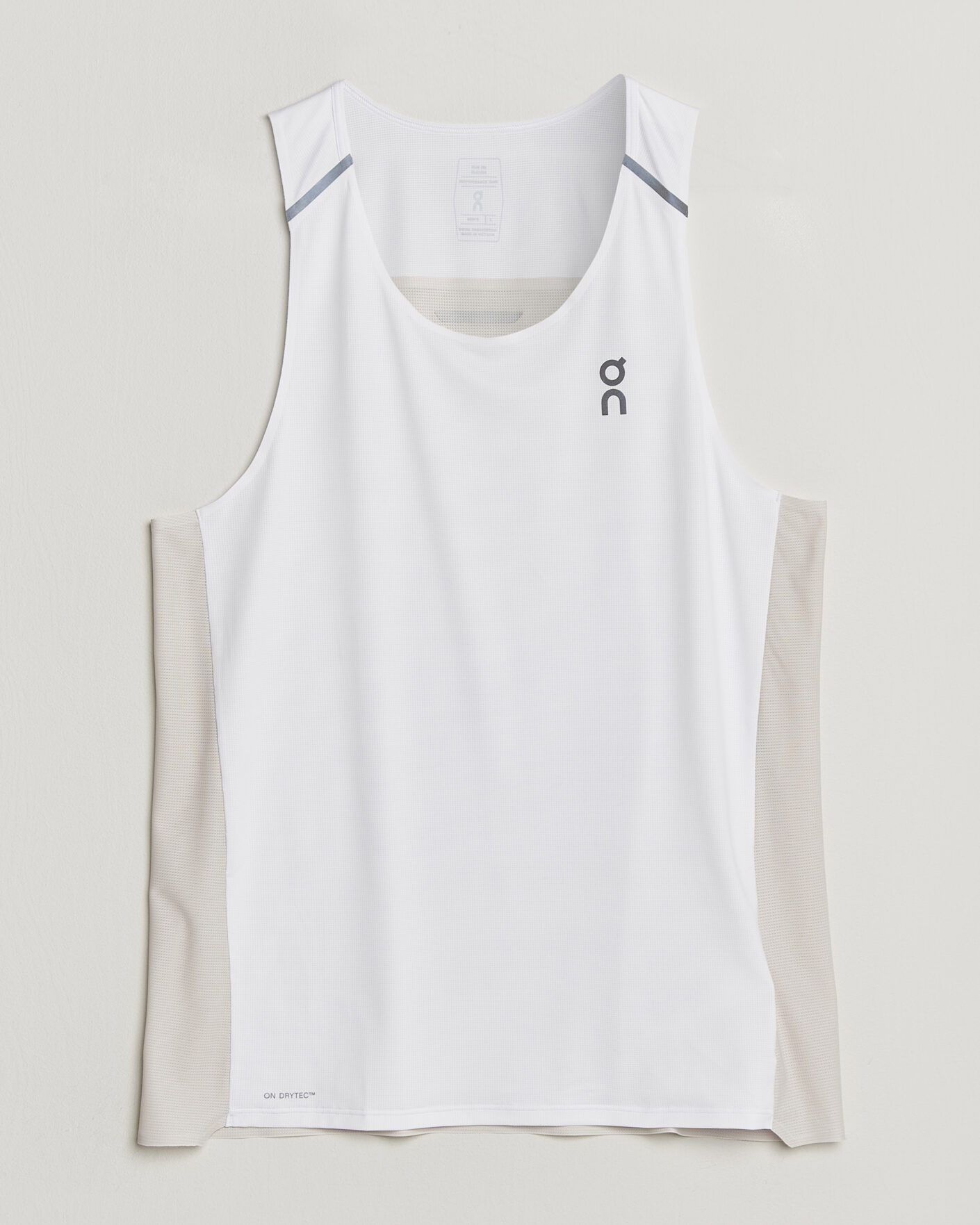 Homme | T-shirts | On | Performance Tank White/Silver