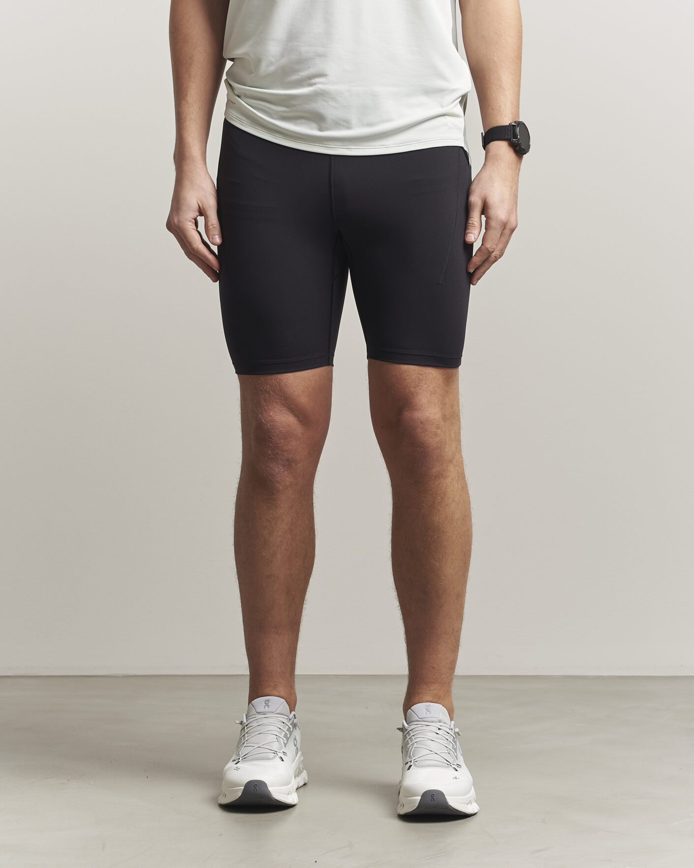 Homme | Pantalons | On | 8 Inch Performance Tights Black