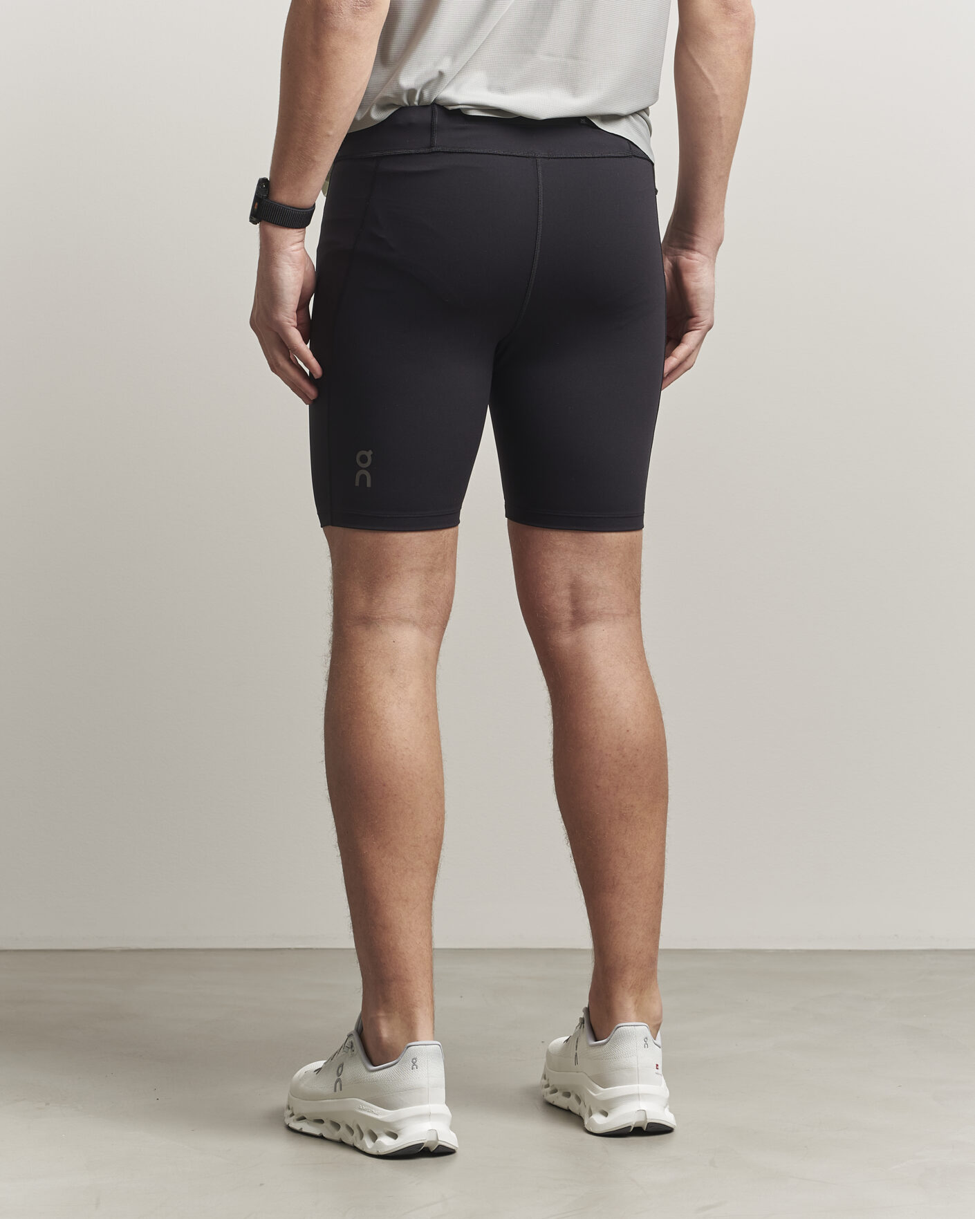 Homme | Pantalons | On | 8 Inch Performance Tights Black