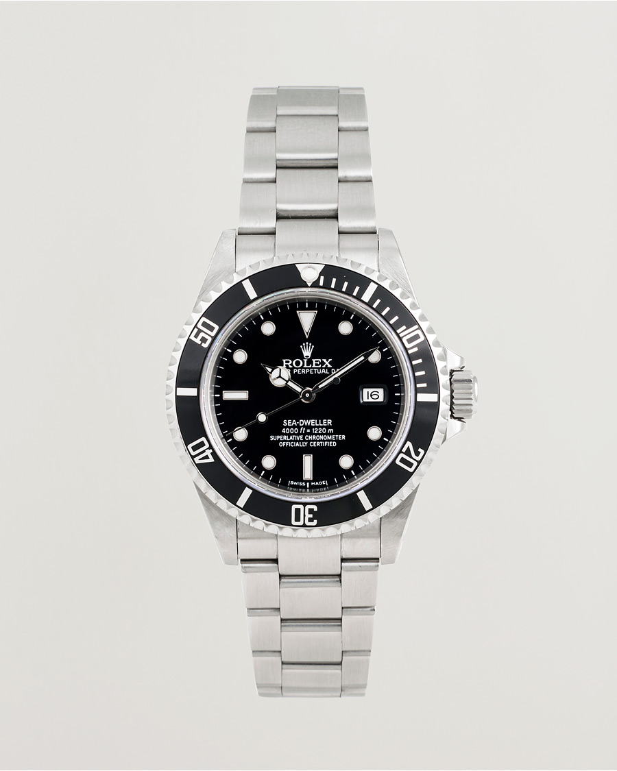 Homme | Pre-Owned & Vintage Watches | Rolex Pre-Owned | Sea Dweller 4000 