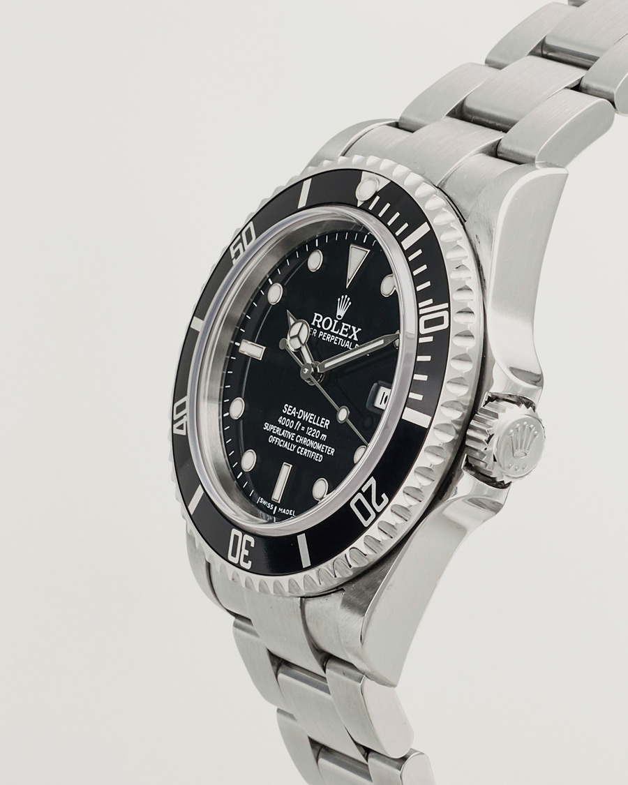 Homme | Pre-Owned & Vintage Watches | Rolex Pre-Owned | Sea Dweller 4000 