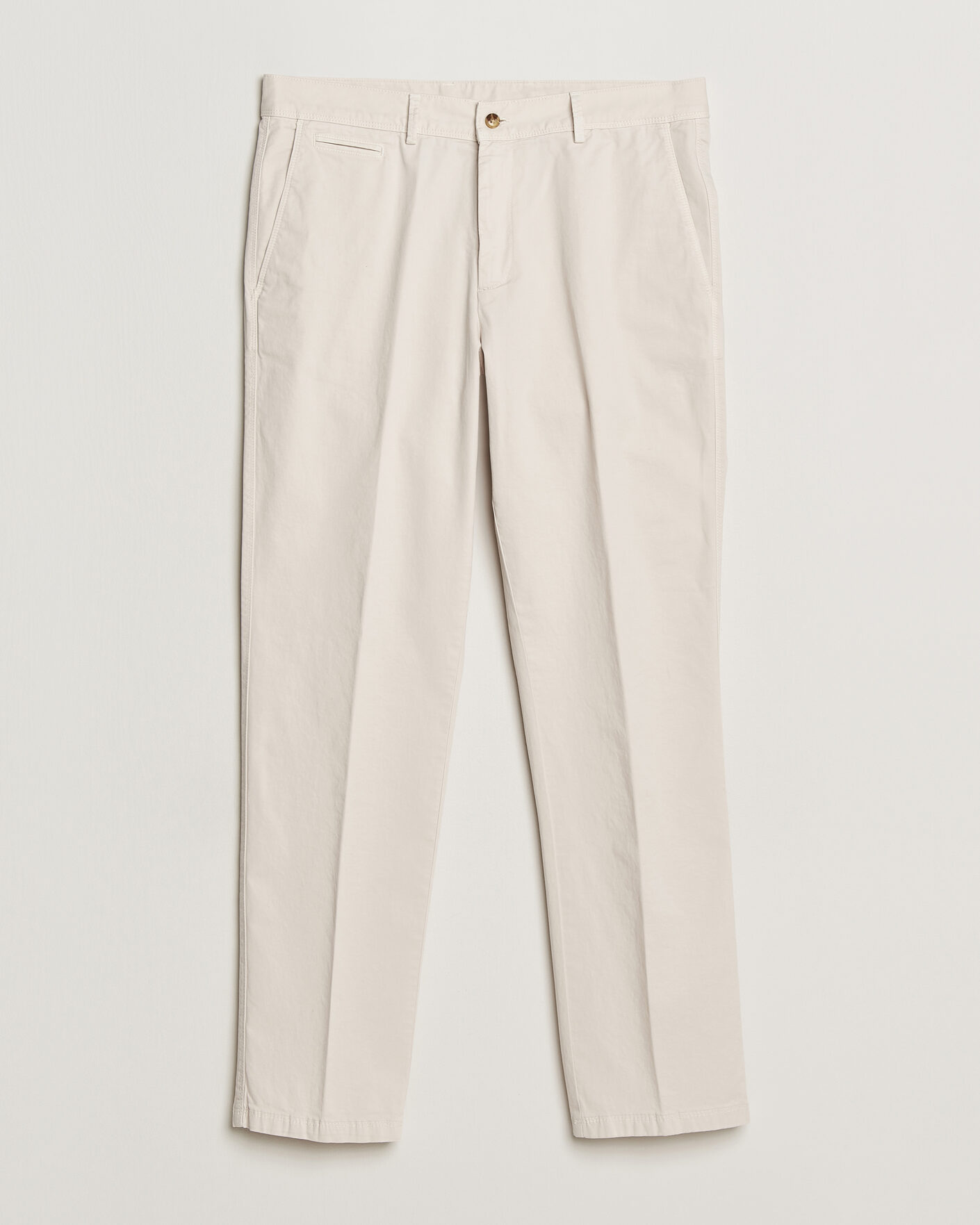Homme | Pantalons | Oscar Jacobson | Danik Cotton Trousers White