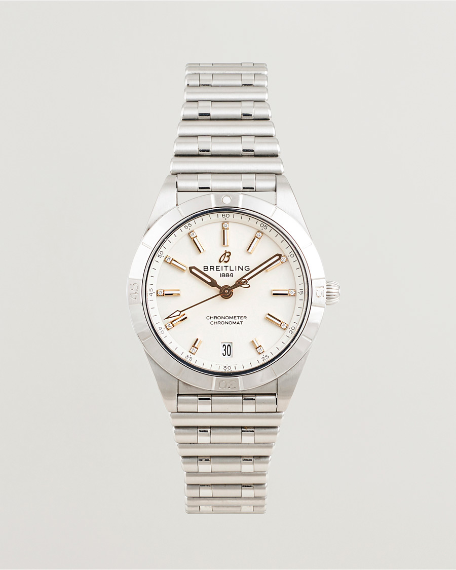 Homme | Pre-Owned & Vintage Watches | Breitling Pre-Owned | Chronomat 36 Diamant