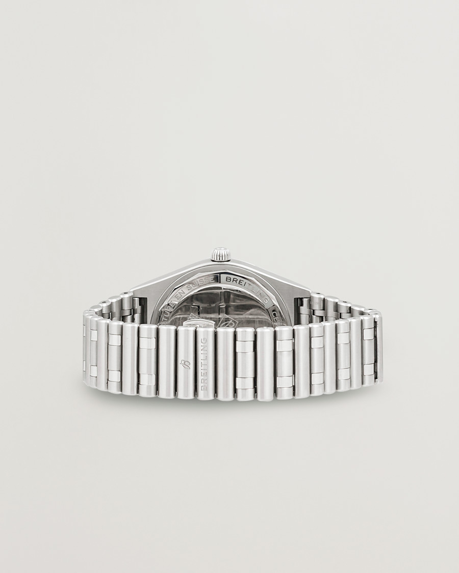 Homme | Gifts for Her | Breitling Pre-Owned | Chronomat 36 Diamant 