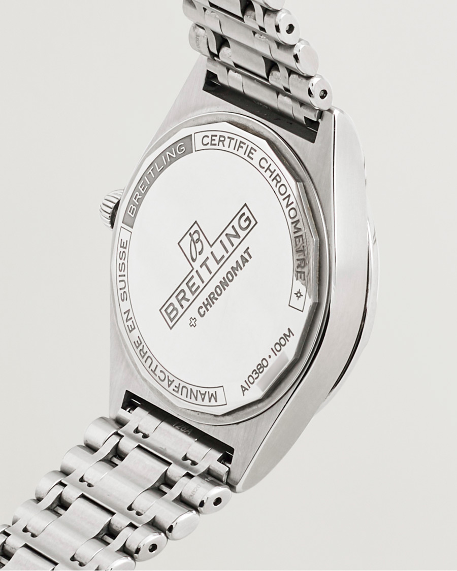 Homme | Pre-Owned & Vintage Watches | Breitling Pre-Owned | Chronomat 36 Diamant