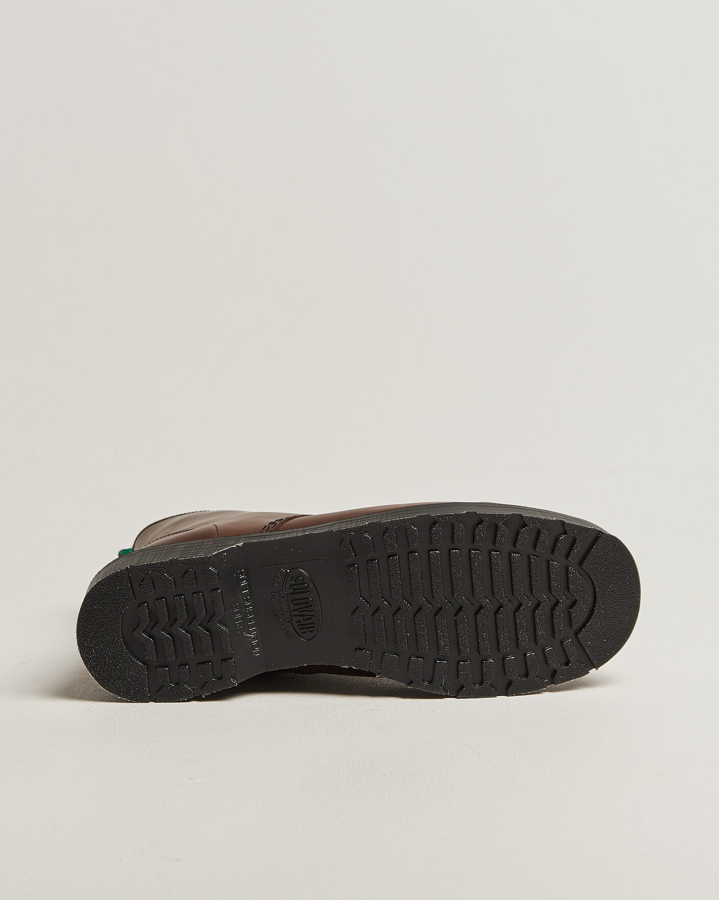 Homme | Bottes | Solovair | 8 Eye Derby Boot Gaucho