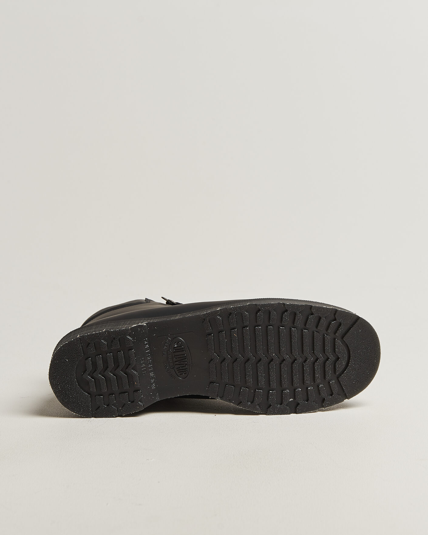 Homme | Bottes | Solovair | Urban Hiker Boot Black Waxy
