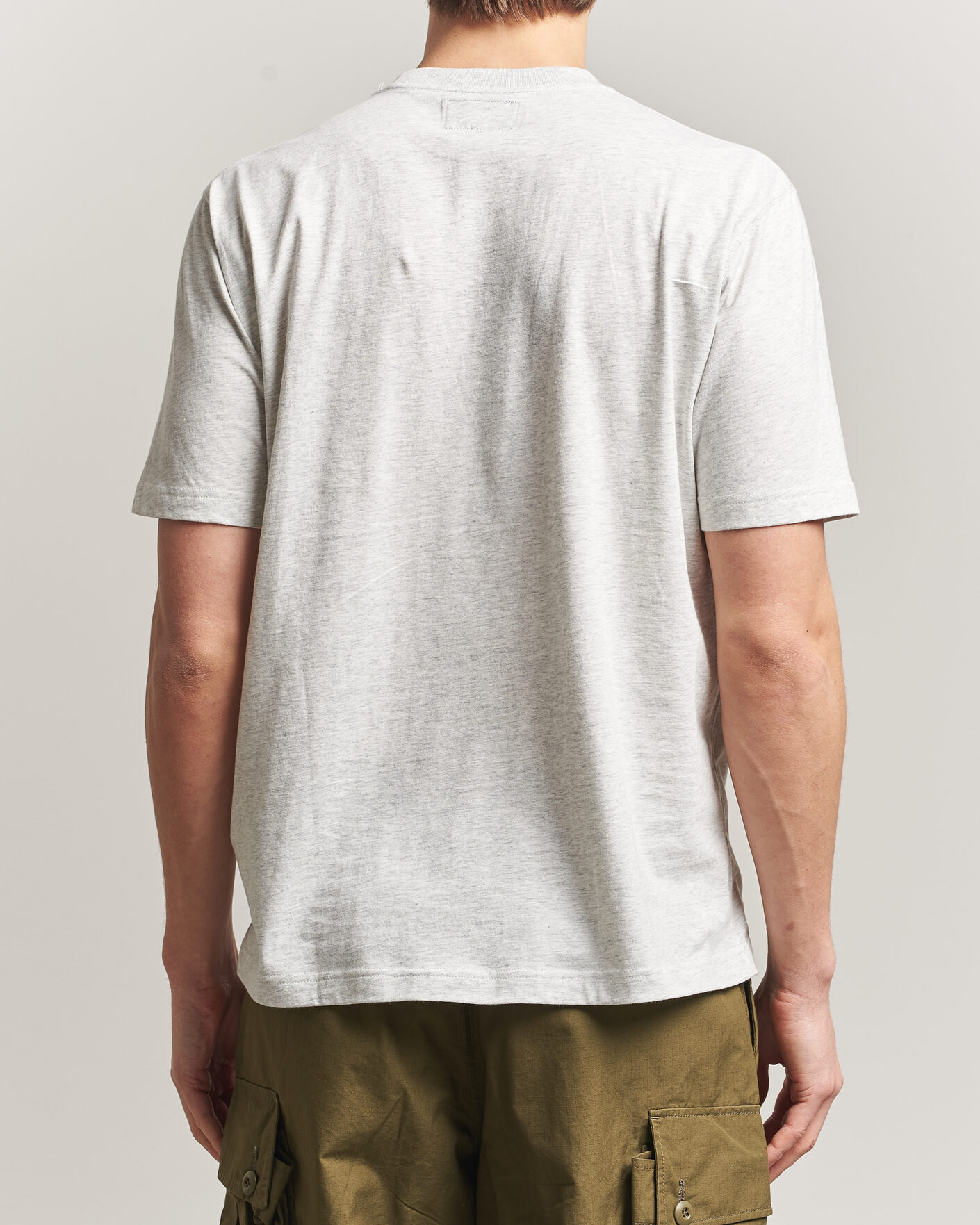 Homme | T-shirts | BEAMS PLUS | Pocket Tee Ash Grey