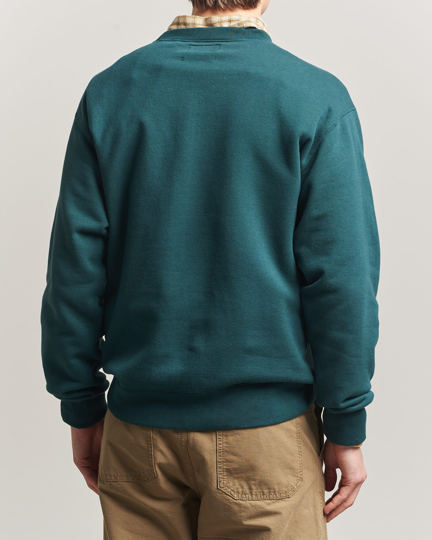 Homme | Pulls Et Tricots | BEAMS PLUS | Crew Sweat Dark Green