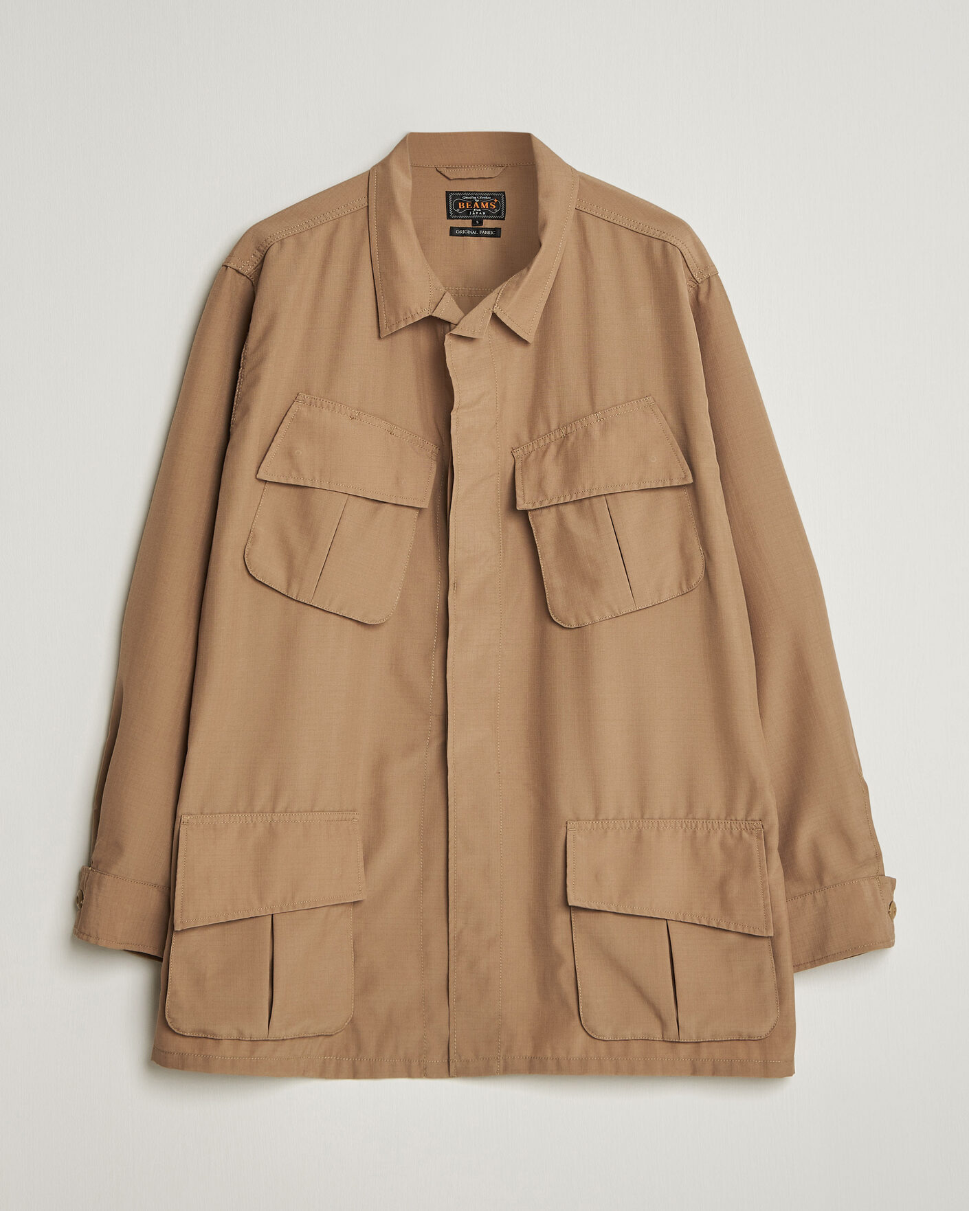 Homme | Manteaux Et Vestes | BEAMS PLUS | MIL Fatigue Jacket Khaki