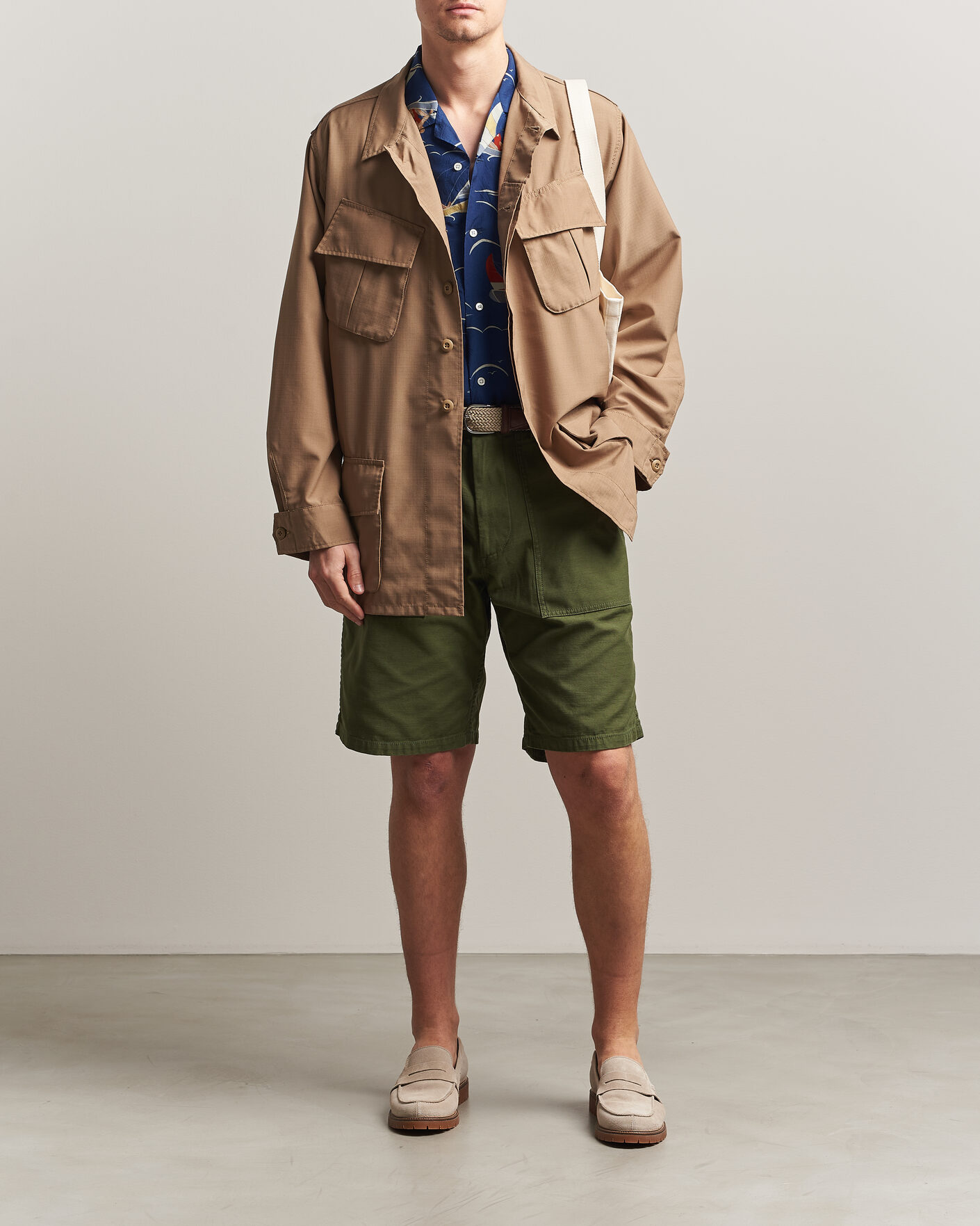 Homme | Manteaux Et Vestes | BEAMS PLUS | MIL Fatigue Jacket Khaki
