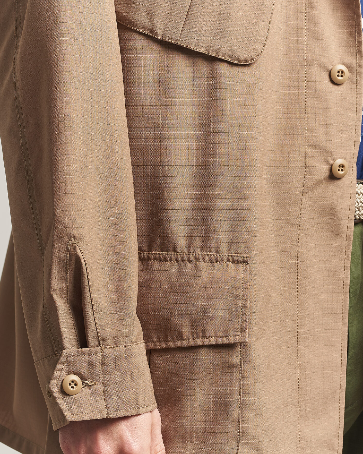 Homme | Manteaux Et Vestes | BEAMS PLUS | MIL Fatigue Jacket Khaki
