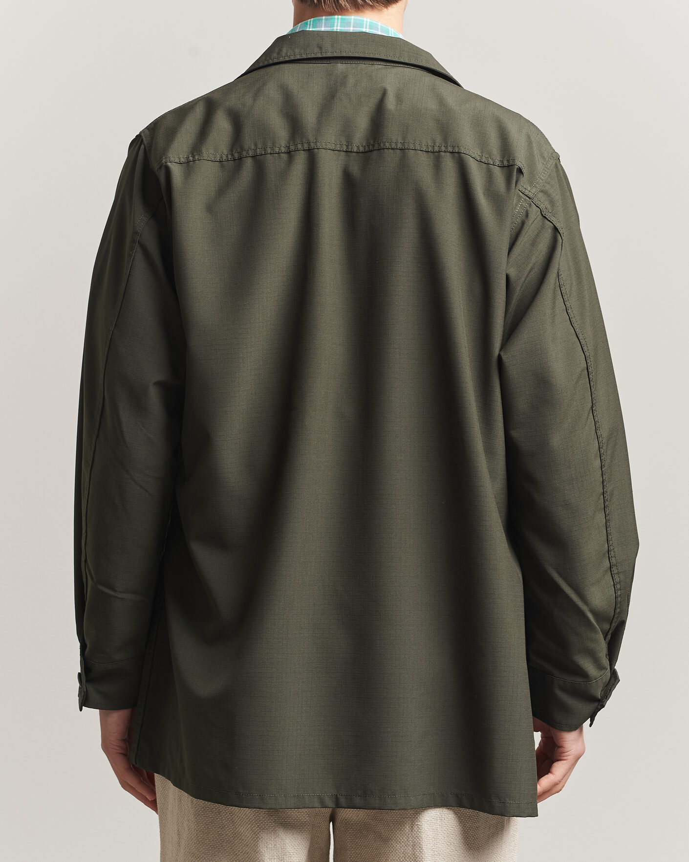 Homme | Manteaux Et Vestes | BEAMS PLUS | MIL Fatigue Jacket Olive