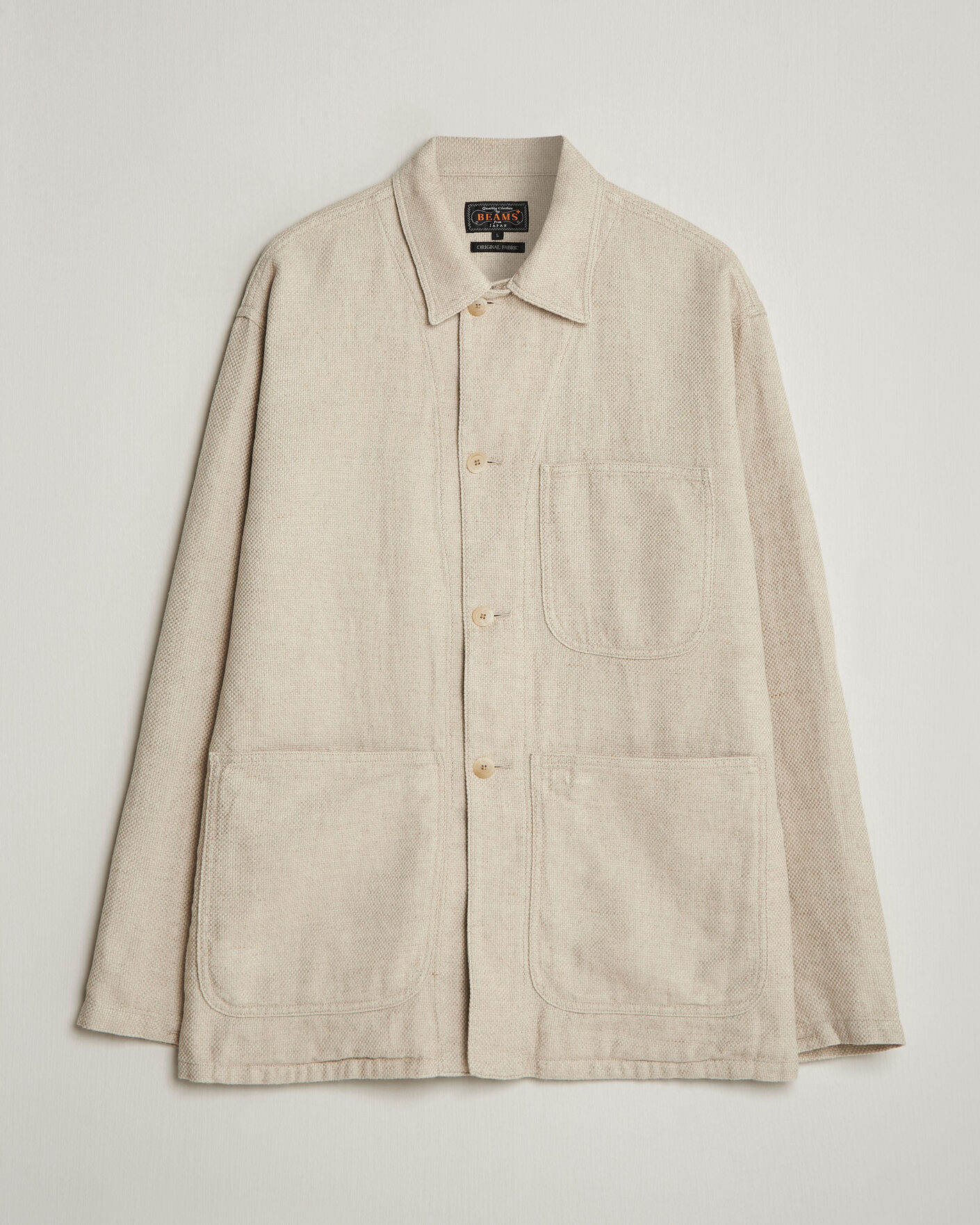 Homme | Manteaux Et Vestes | BEAMS PLUS | MIL Chore Jacket Off White