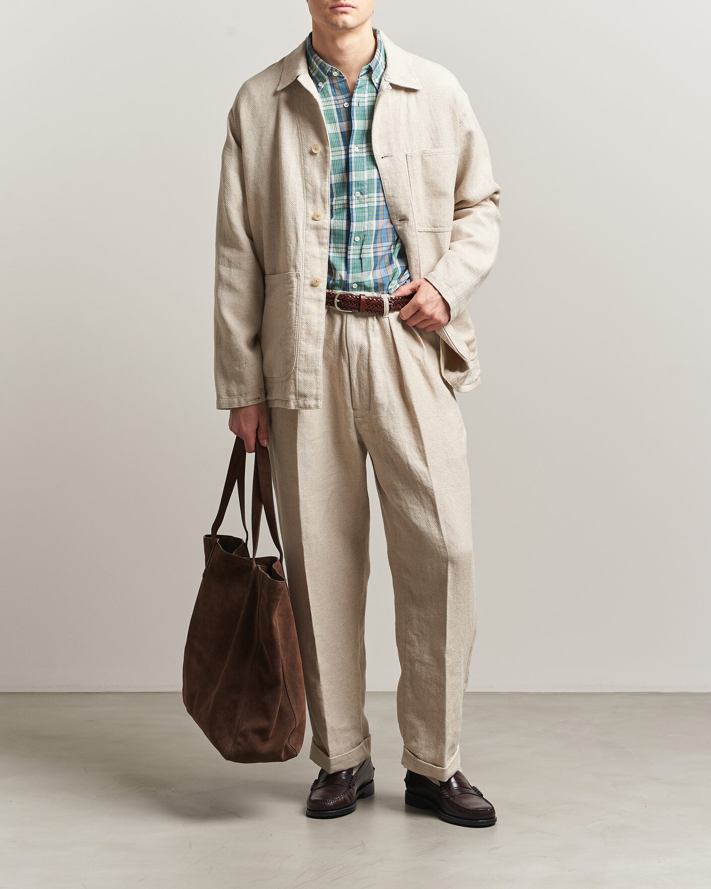 Homme | Manteaux Et Vestes | BEAMS PLUS | MIL Chore Jacket Off White