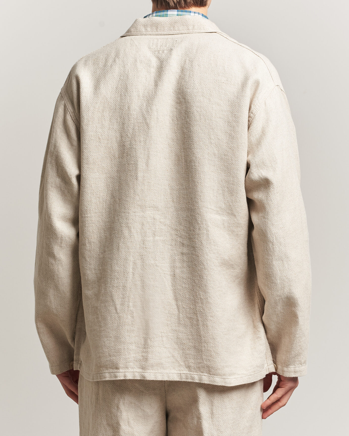 Homme | Manteaux Et Vestes | BEAMS PLUS | MIL Chore Jacket Off White