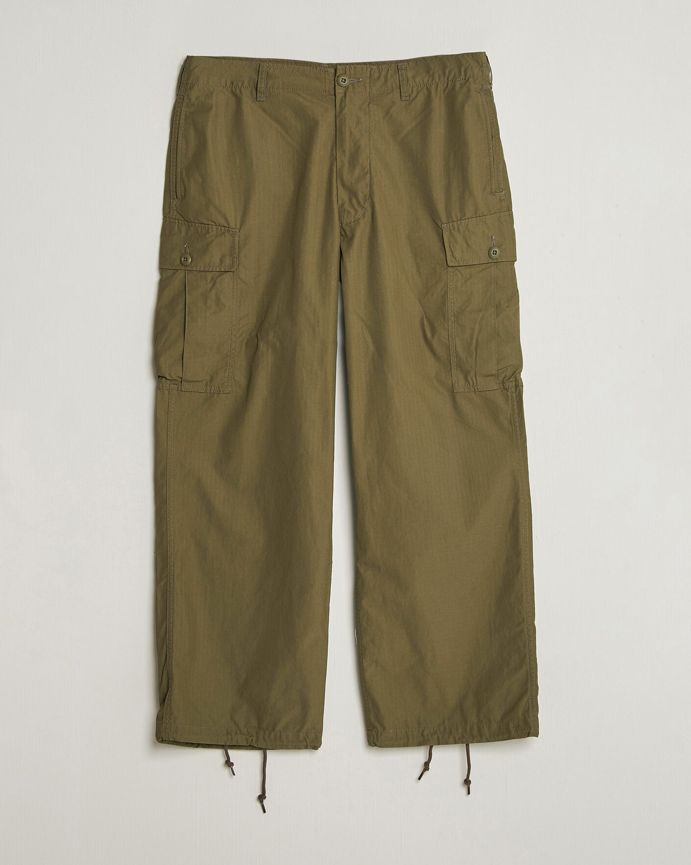 Homme | Pantalons | BEAMS PLUS | MIL 6 Pocket Cargo Pants Olive