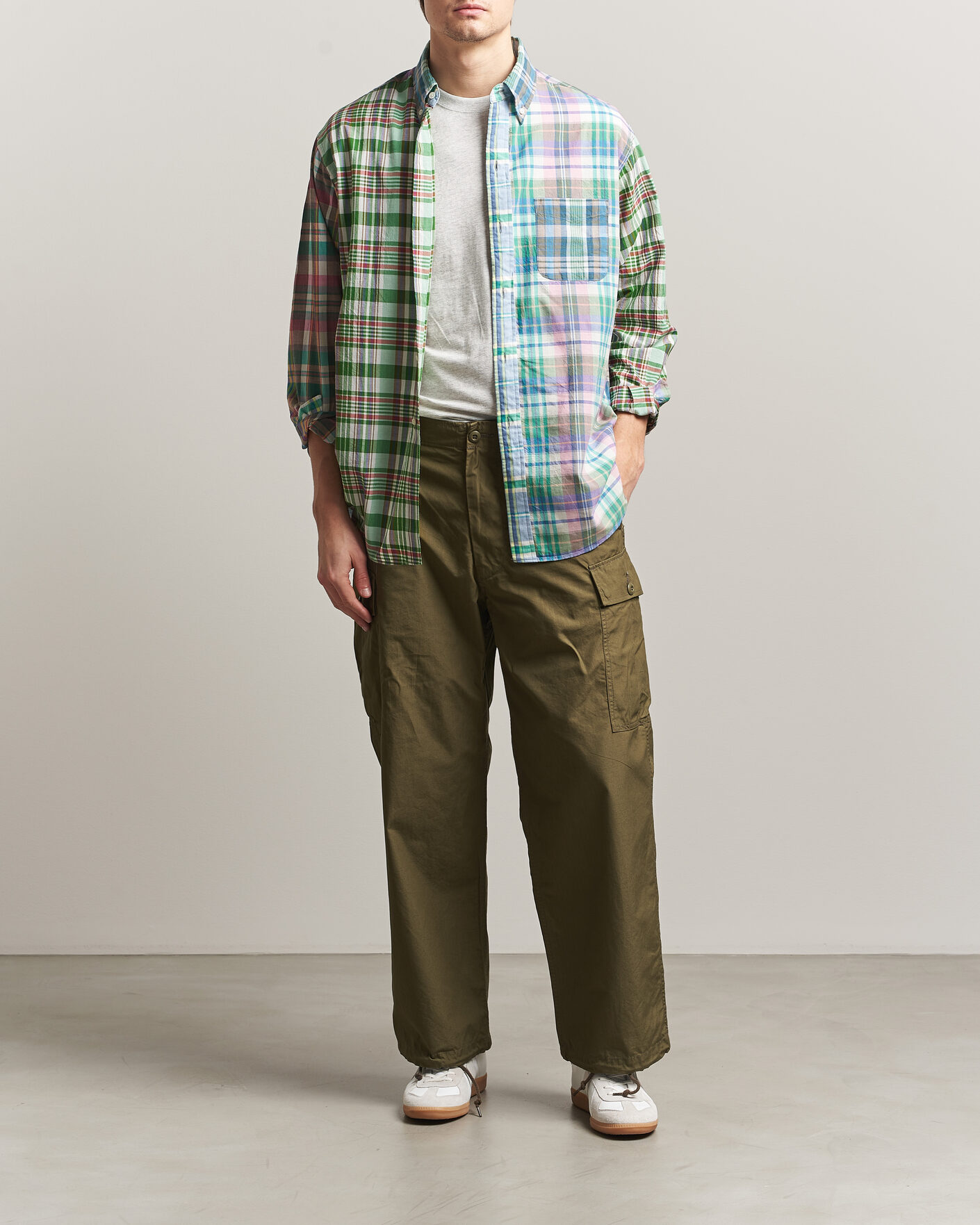 Homme | Pantalons | BEAMS PLUS | MIL 6 Pocket Cargo Pants Olive