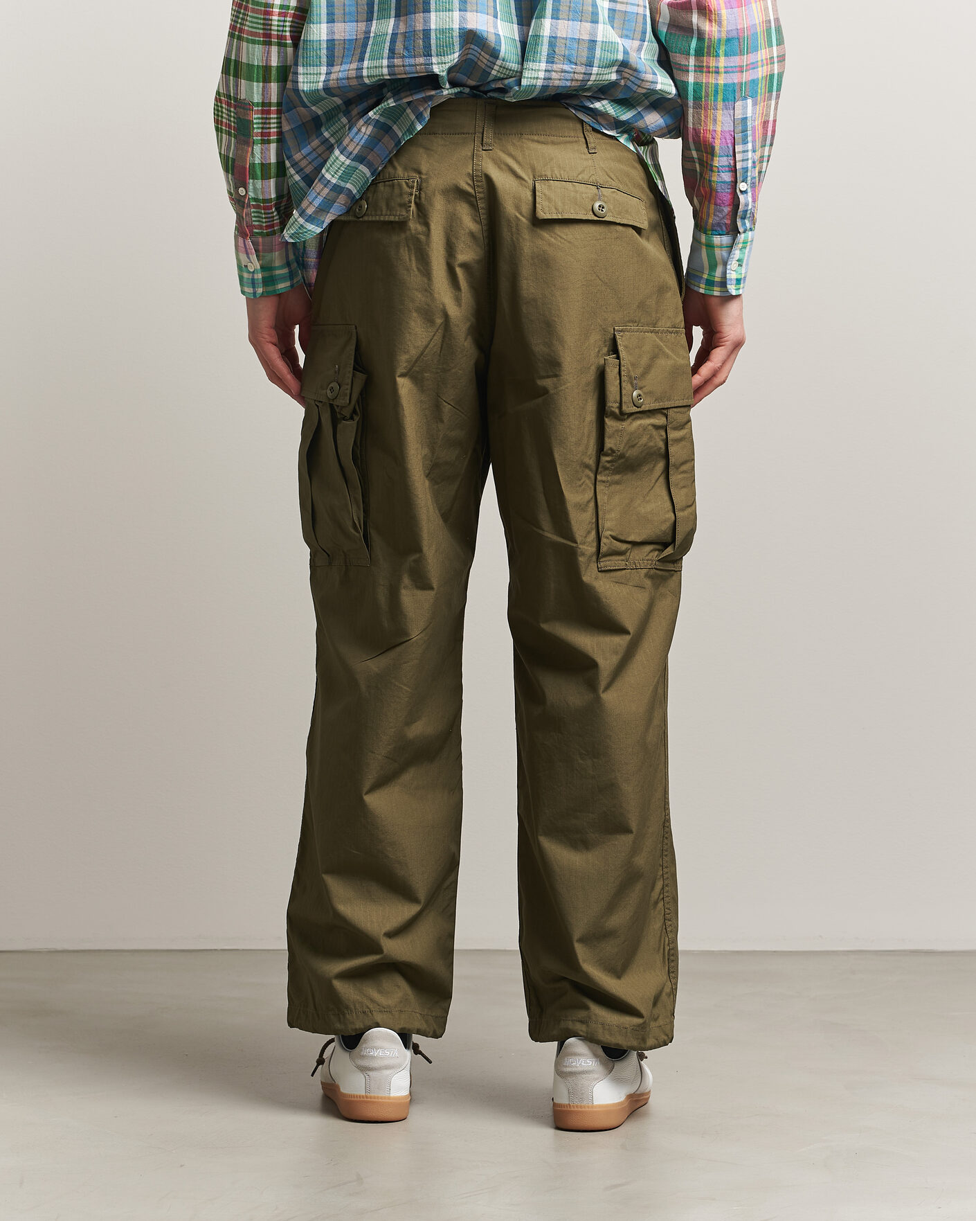 Homme | Pantalons | BEAMS PLUS | MIL 6 Pocket Cargo Pants Olive