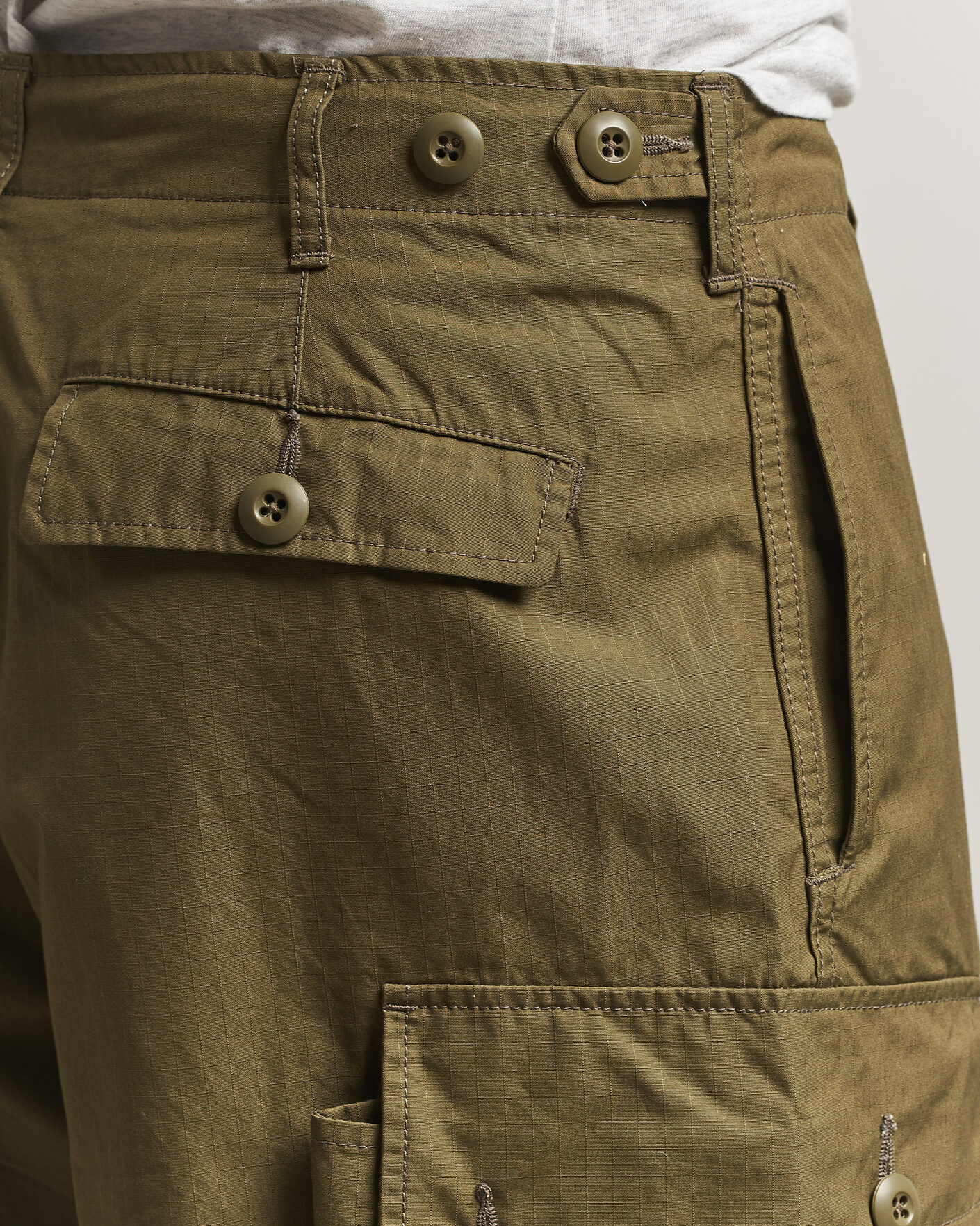 Homme | Pantalons | BEAMS PLUS | MIL 6 Pocket Cargo Pants Olive