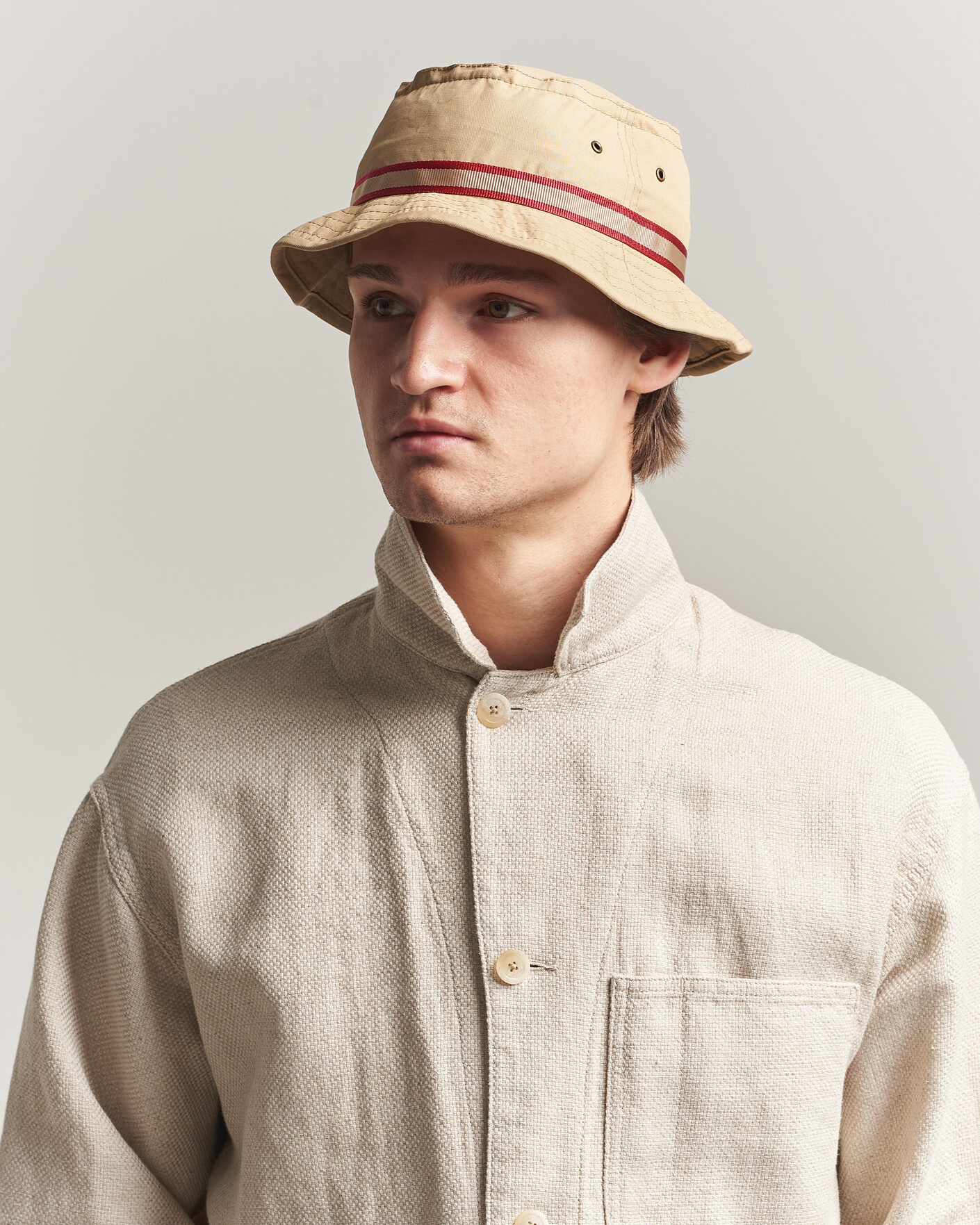 Homme | Bobs Et Casquettes | BEAMS PLUS | Pork Pie Hat Beige