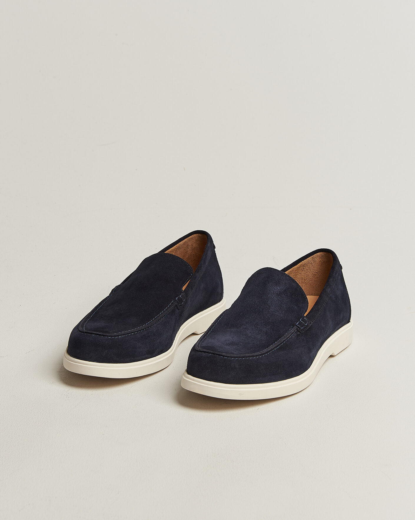 Homme | Loafers | Loake 1880 | Tuscany Suede Loafer Navy