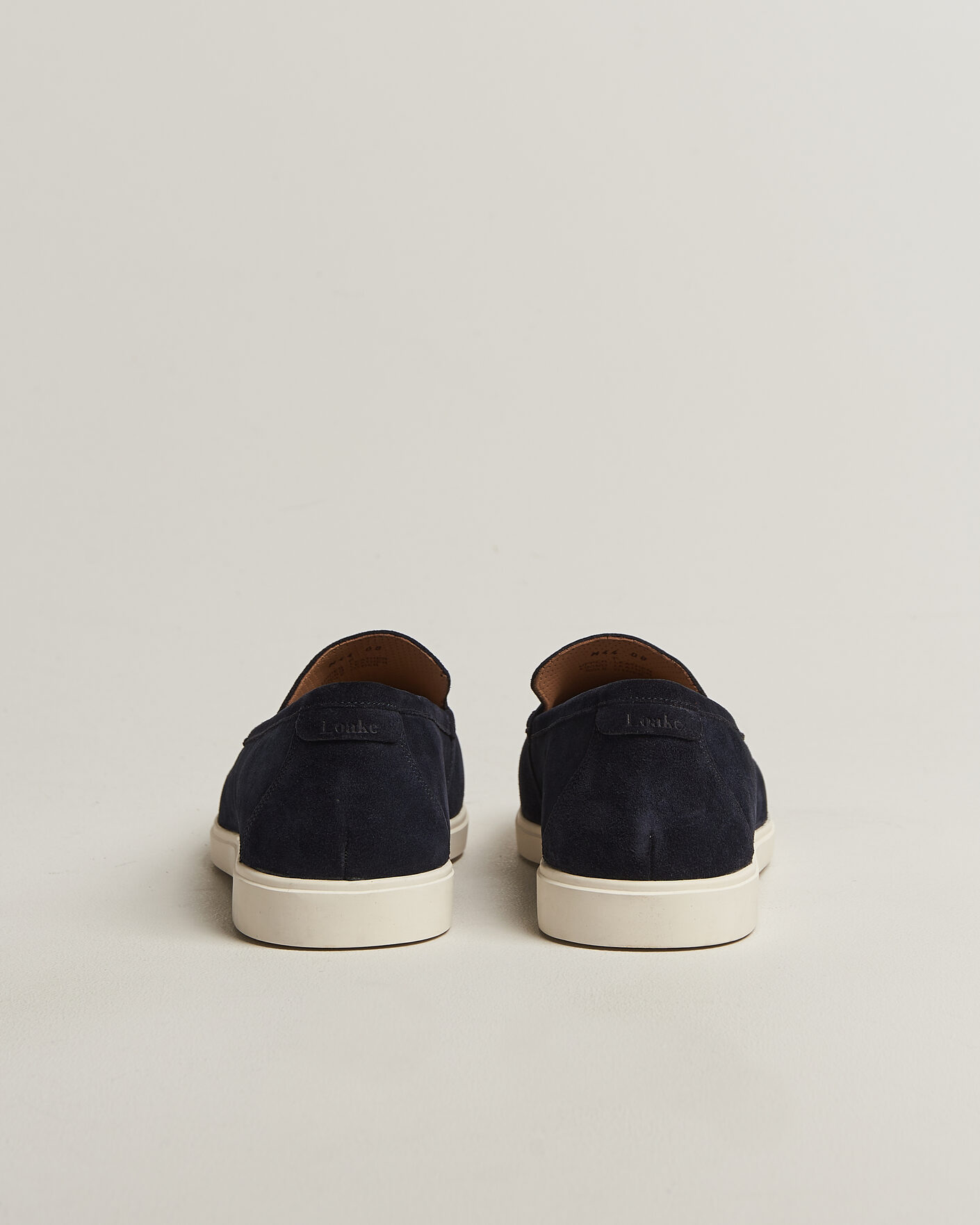 Homme | Loafers | Loake 1880 | Tuscany Suede Loafer Navy