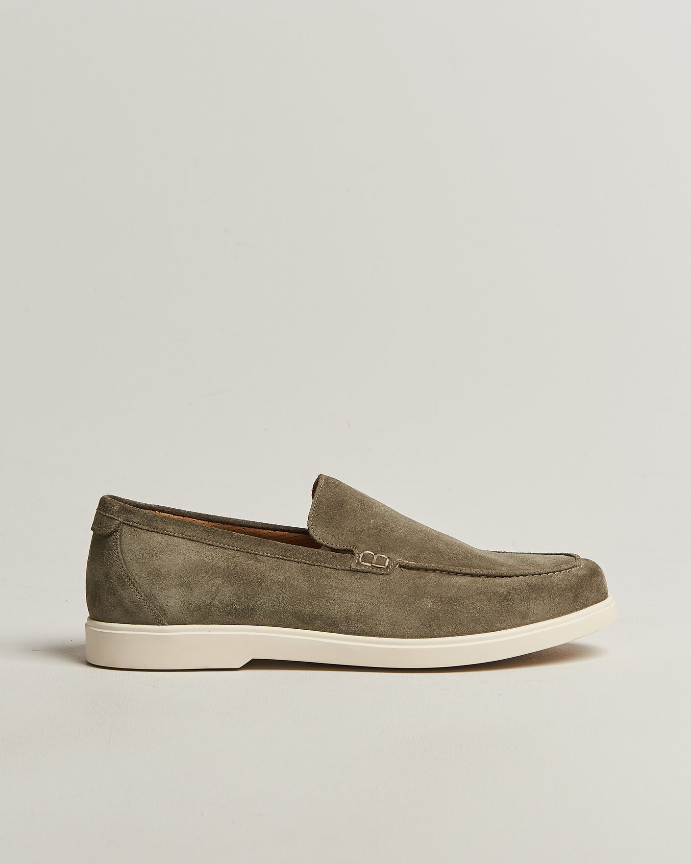 Homme | Loafers | Loake 1880 | Tuscany Suede Loafer Pistachio