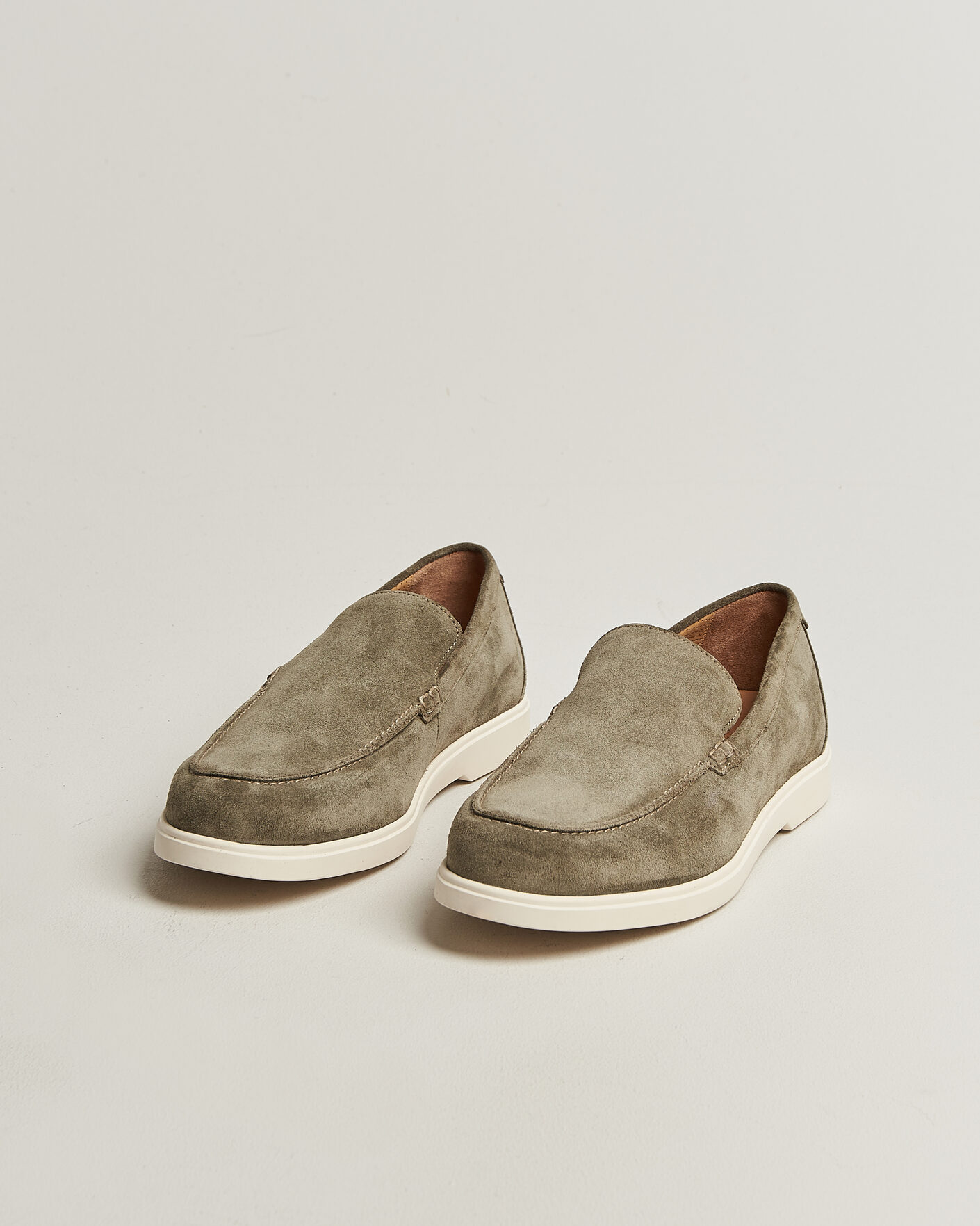 Homme | Loafers | Loake 1880 | Tuscany Suede Loafer Pistachio