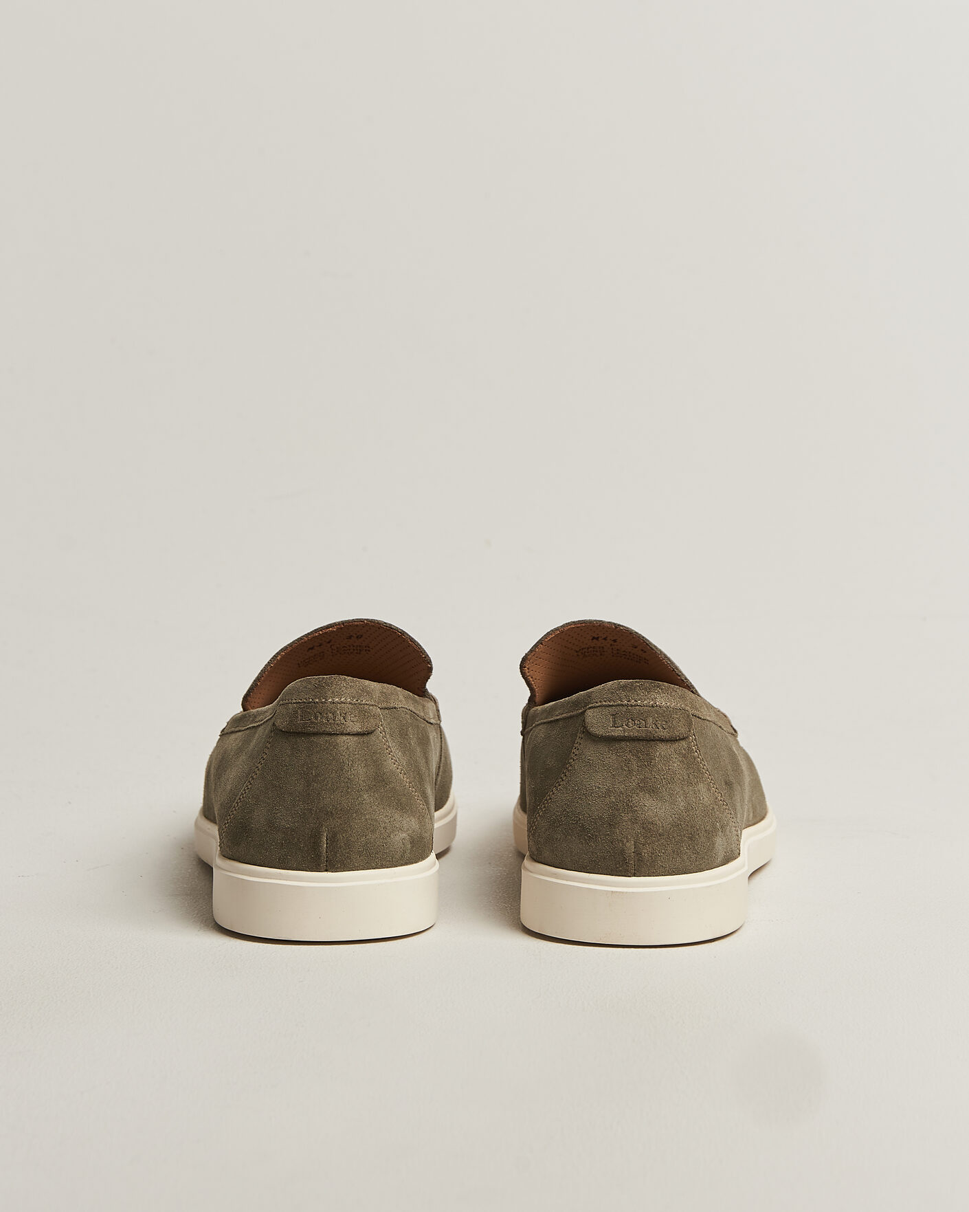 Homme | Loafers | Loake 1880 | Tuscany Suede Loafer Pistachio