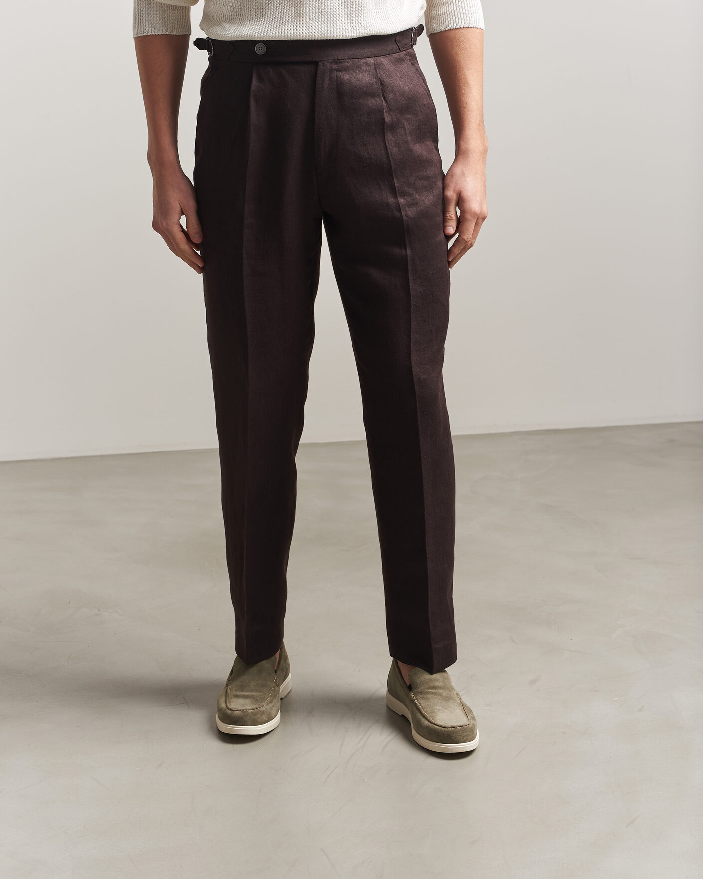 Homme | Loafers | Loake 1880 | Tuscany Suede Loafer Pistachio