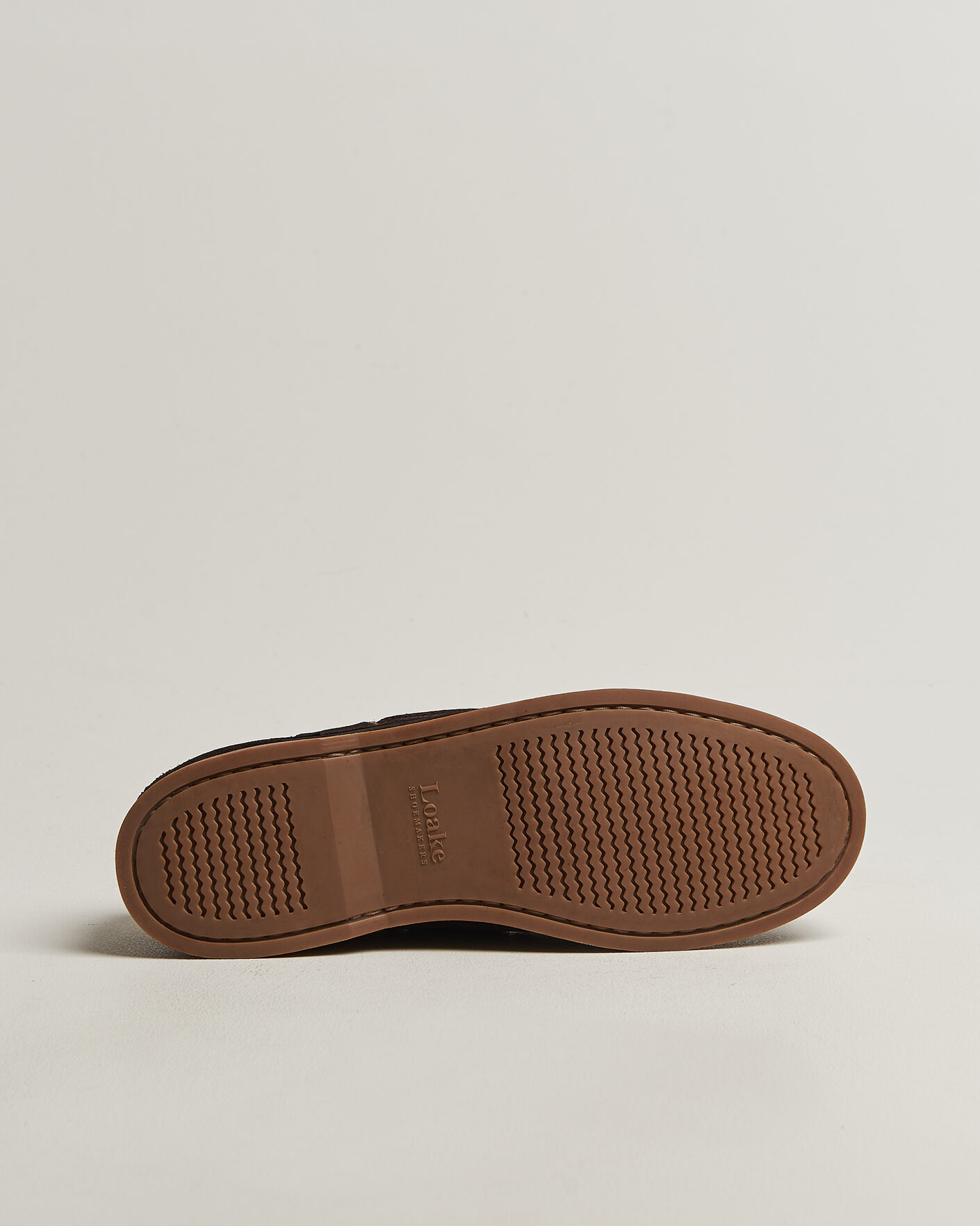 Homme | Chaussures Bateau | Loake 1880 | Padstow Suede Boat Shoe Dark Brown