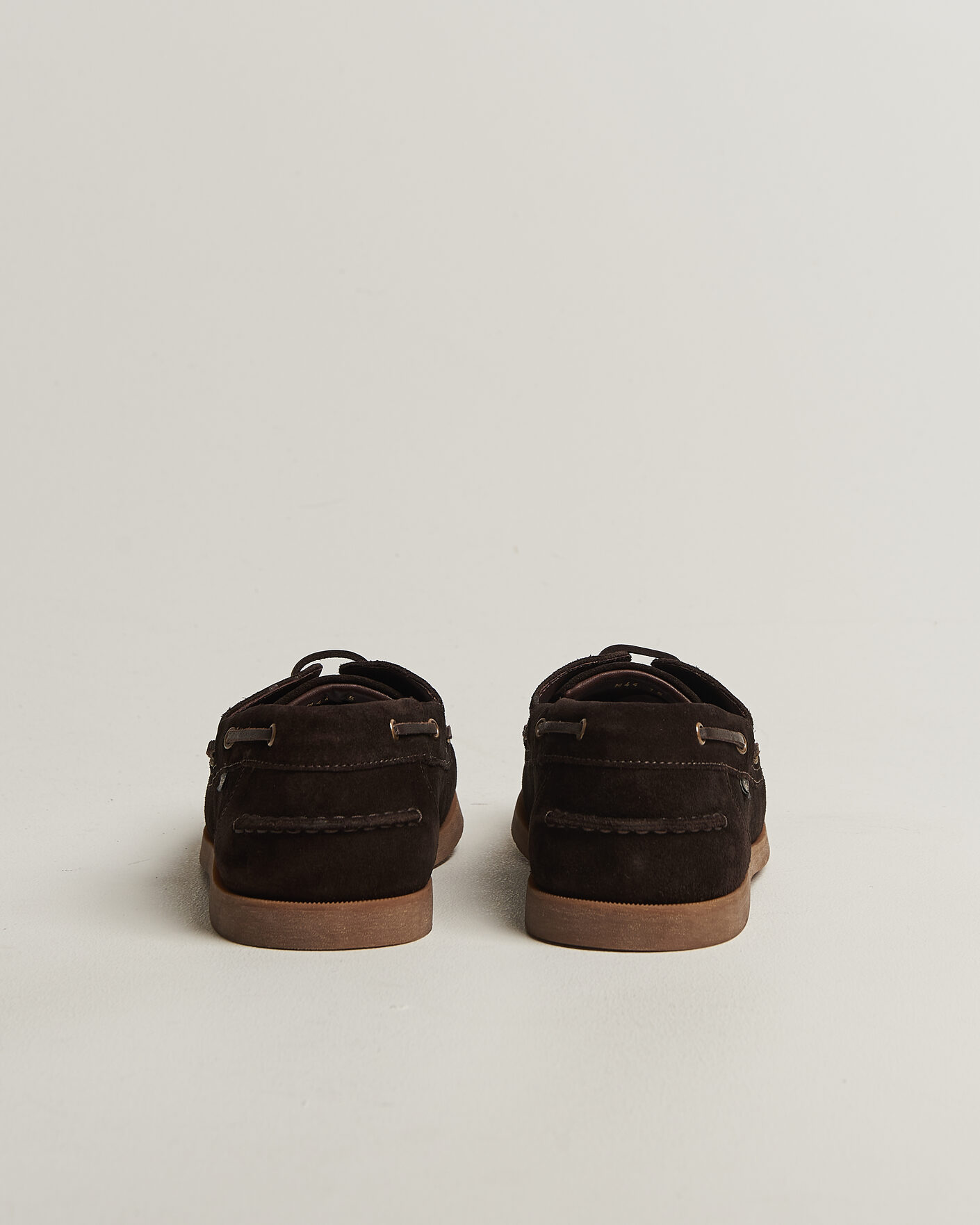 Homme | Chaussures Bateau | Loake 1880 | Padstow Suede Boat Shoe Dark Brown