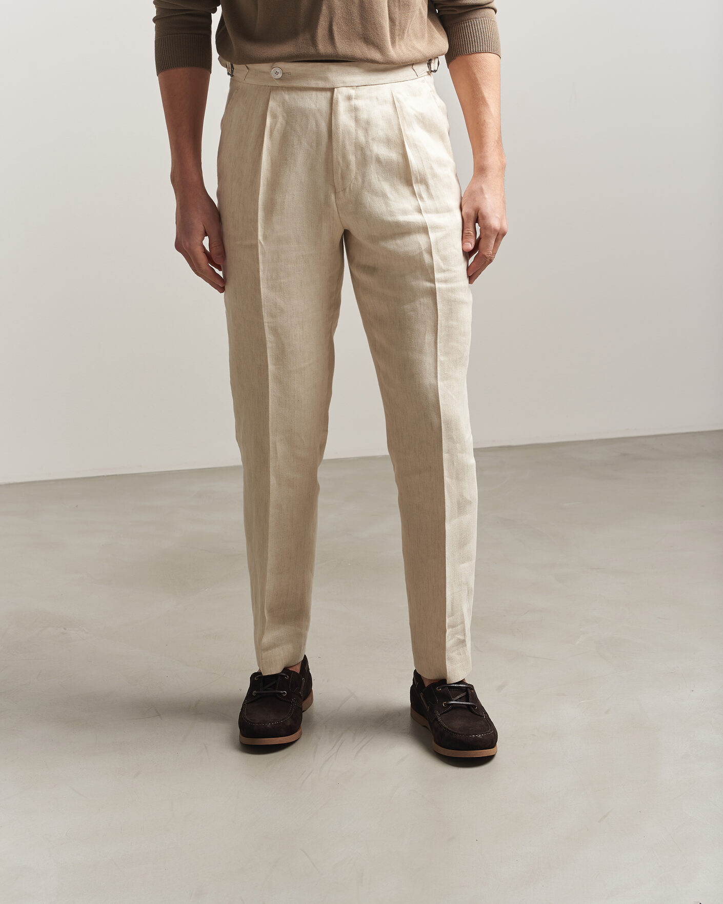 Homme | Chaussures Bateau | Loake 1880 | Padstow Suede Boat Shoe Dark Brown