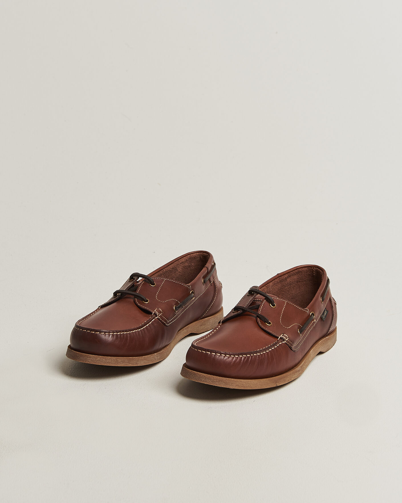 Homme | Chaussures Bateau | Loake 1880 | Padstow Leather Boat Shoe Brown