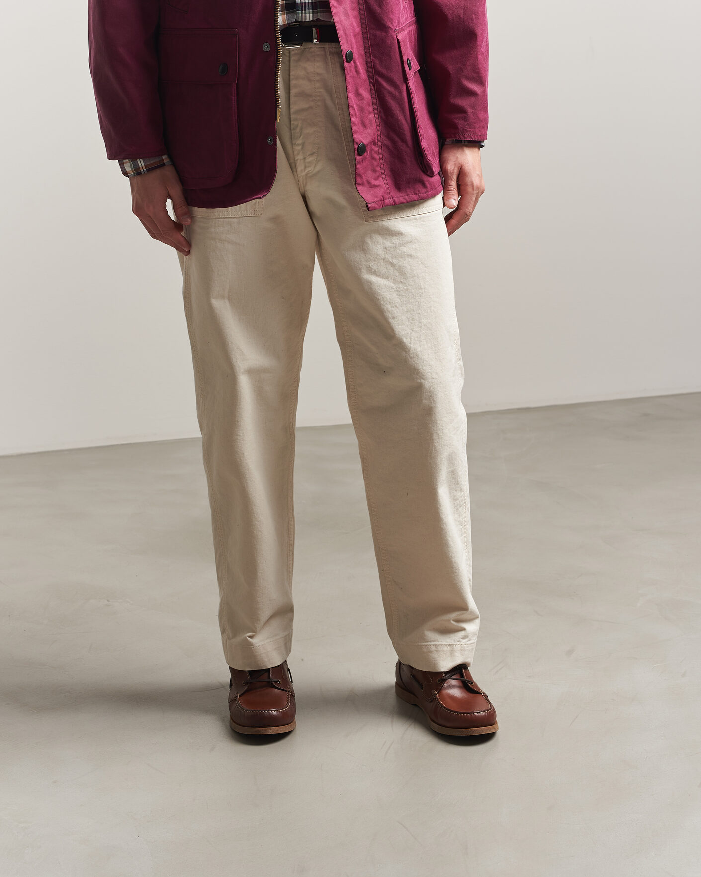 Homme | Loake 1880 Padstow Leather Boat Shoe Brown | Loake 1880 | Padstow Leather Boat Shoe Brown