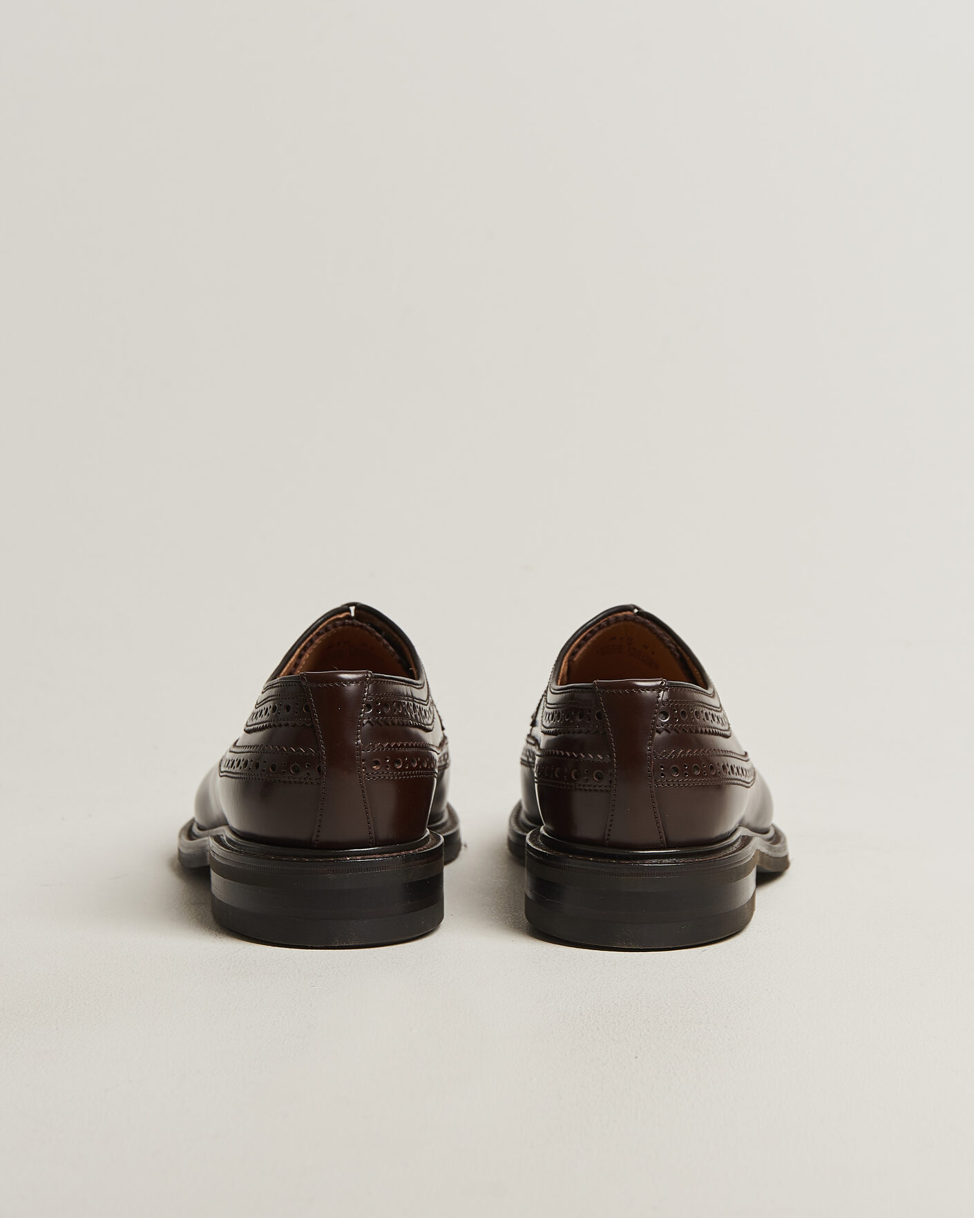 Homme | Derbies | Loake Shoemakers | Sovereign Longwing Leather Derby Dark Brown