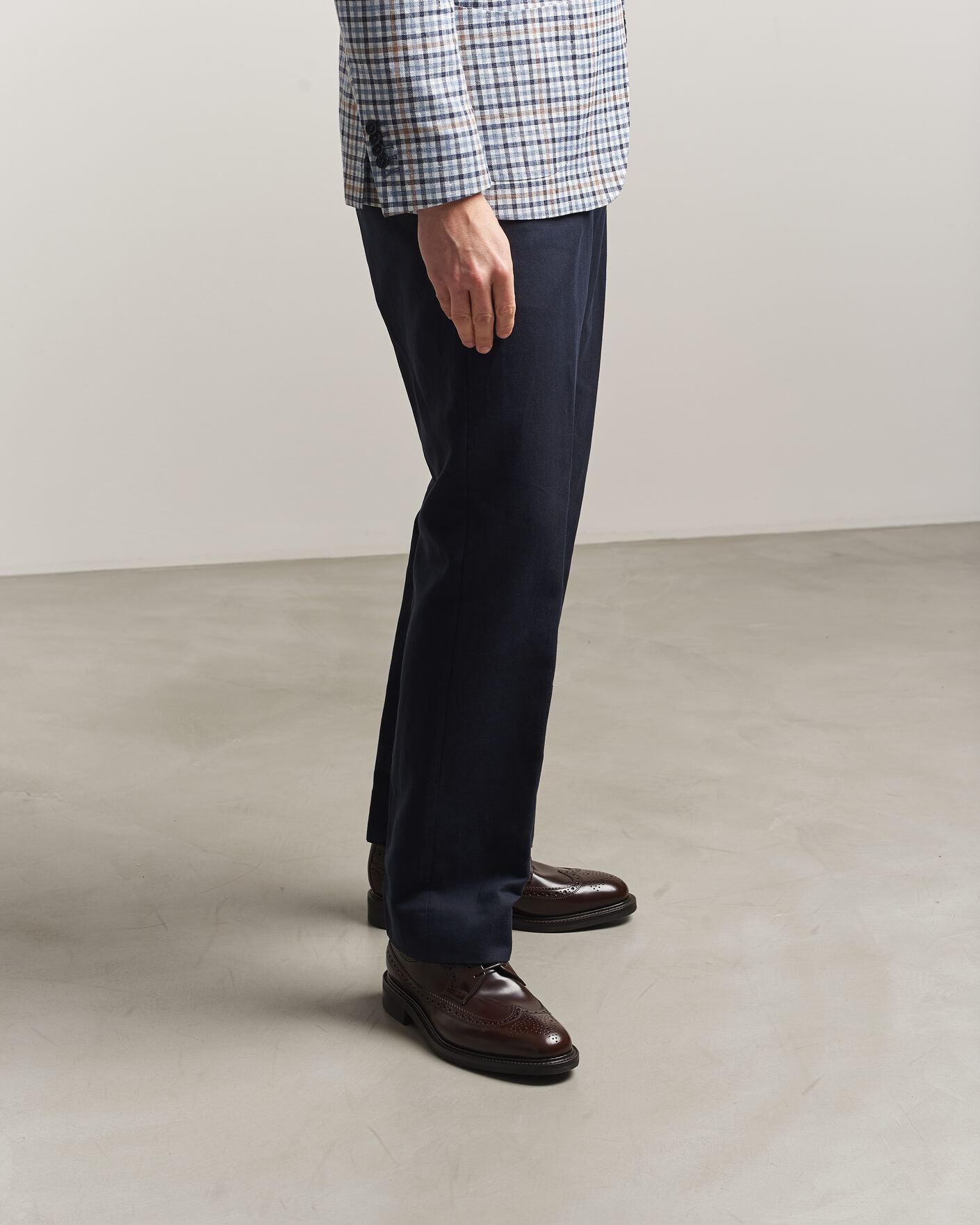 Homme | Derbies | Loake Shoemakers | Sovereign Longwing Leather Derby Dark Brown