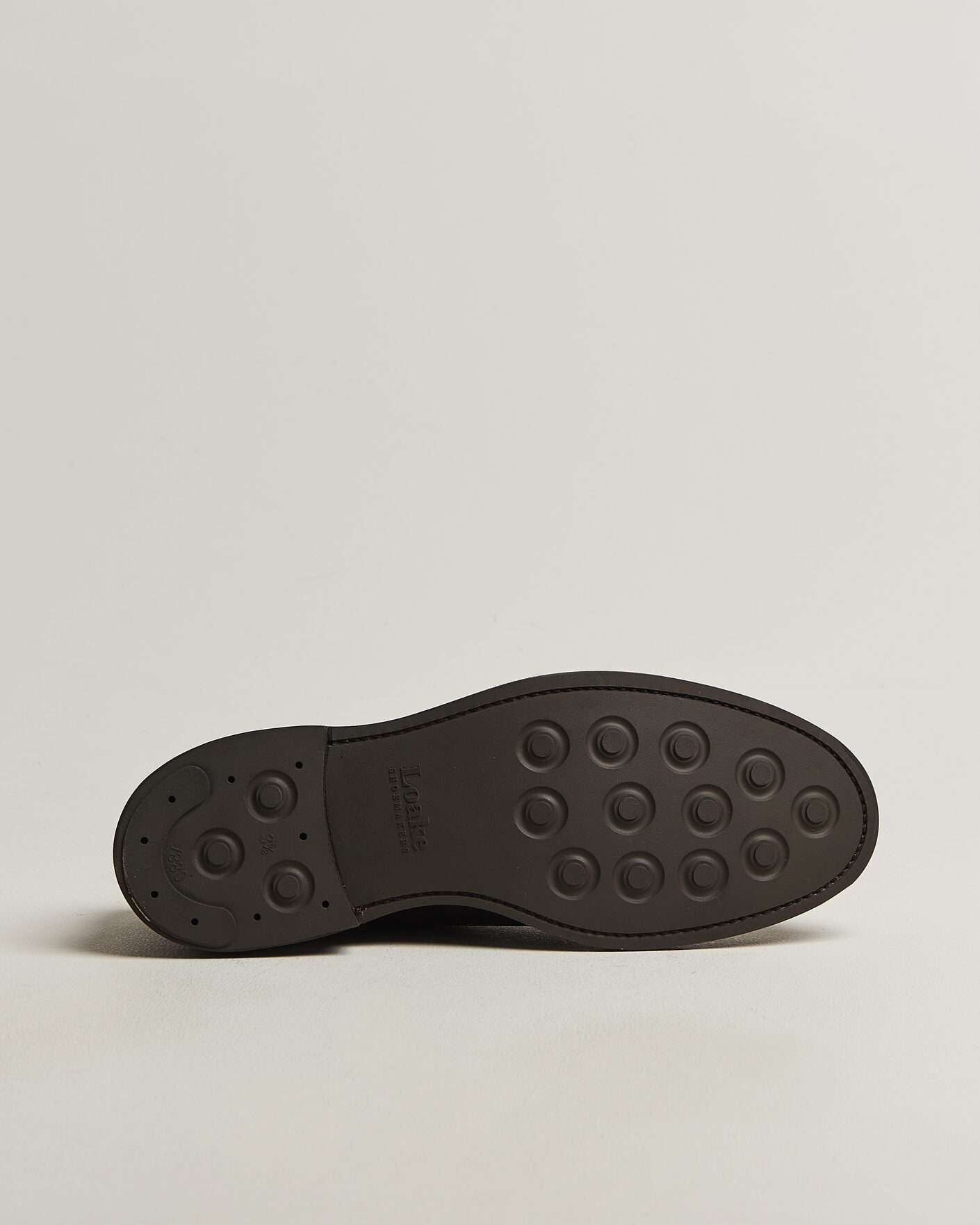 Homme | Derbies | Loake Shoemakers | Barbican Suede Derby Dark Brown
