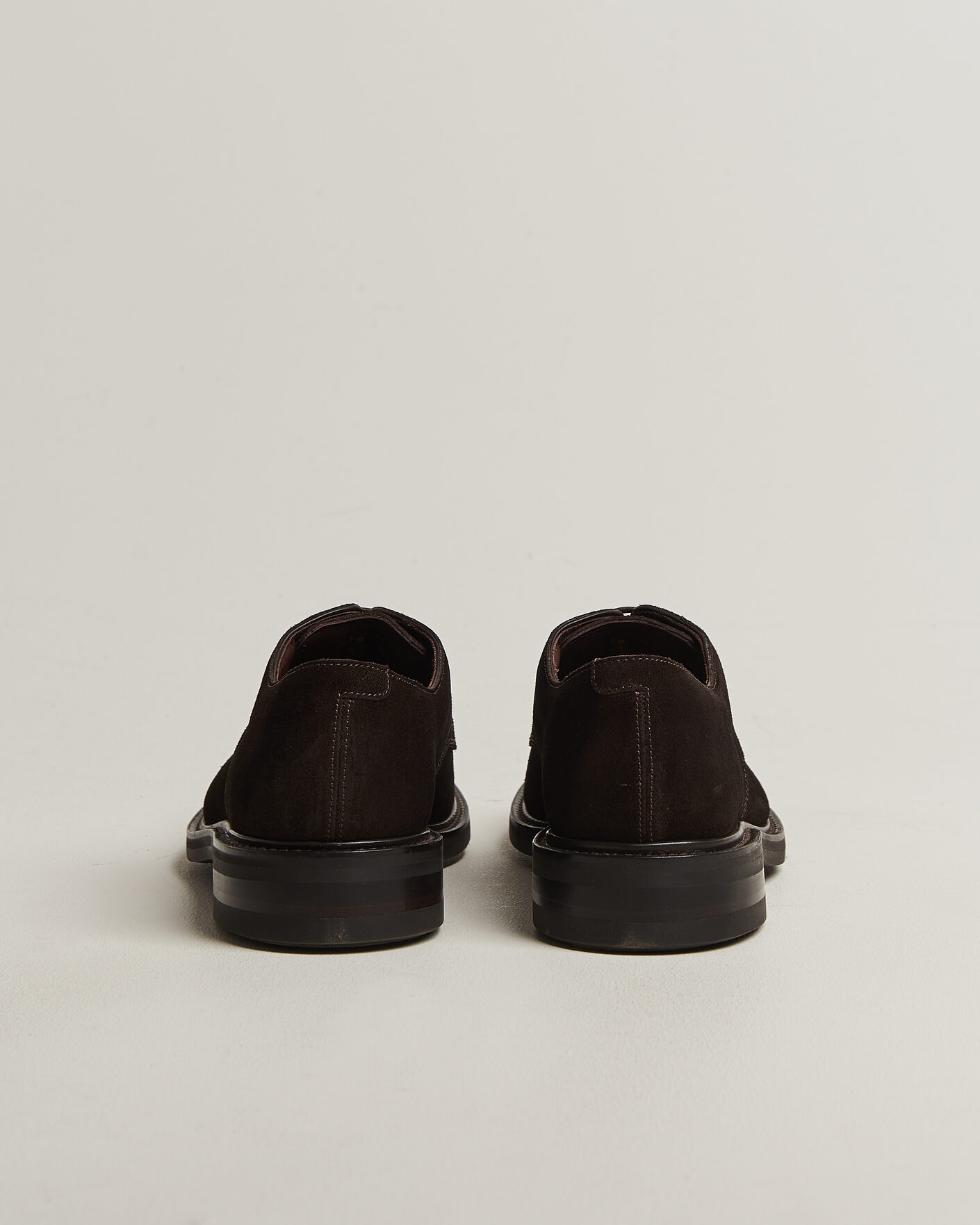 Homme | Derbies | Loake Shoemakers | Barbican Suede Derby Dark Brown