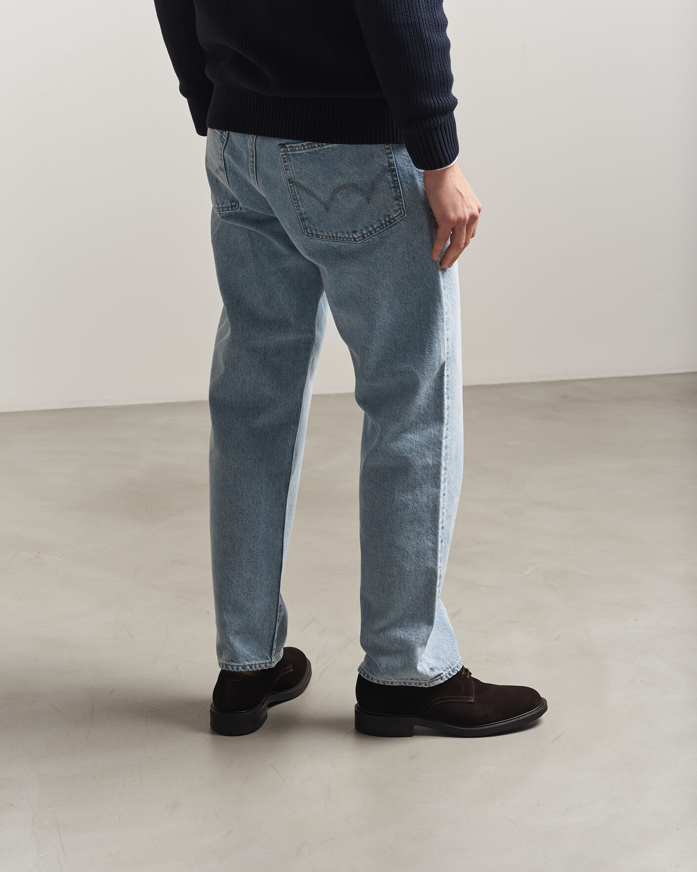 Homme | Derbies | Loake 1880 | Barbican Suede Derby Dark Brown