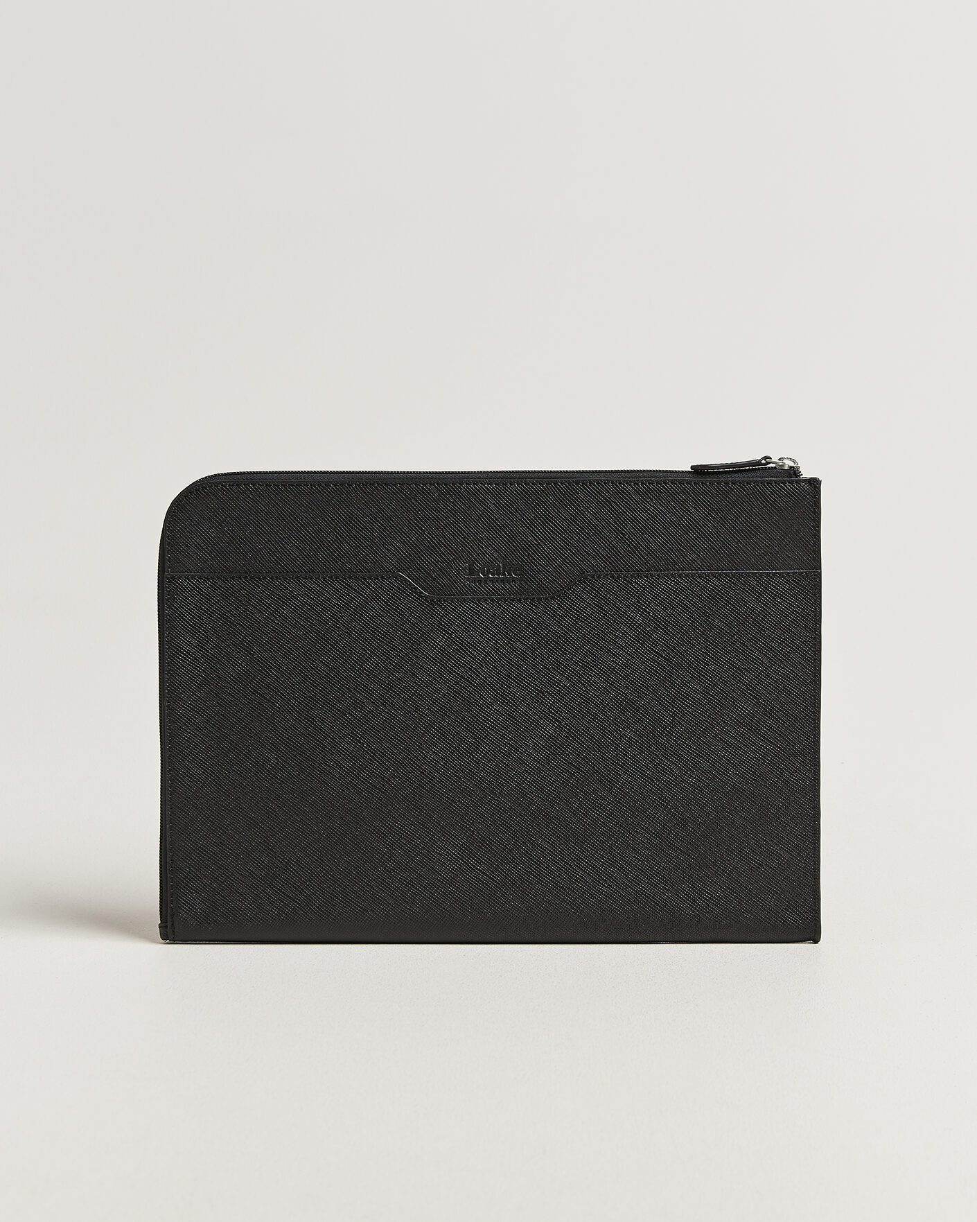 Homme | Sacs | Loake Shoemakers | Gresham Grain Leather Laptop Cover Black