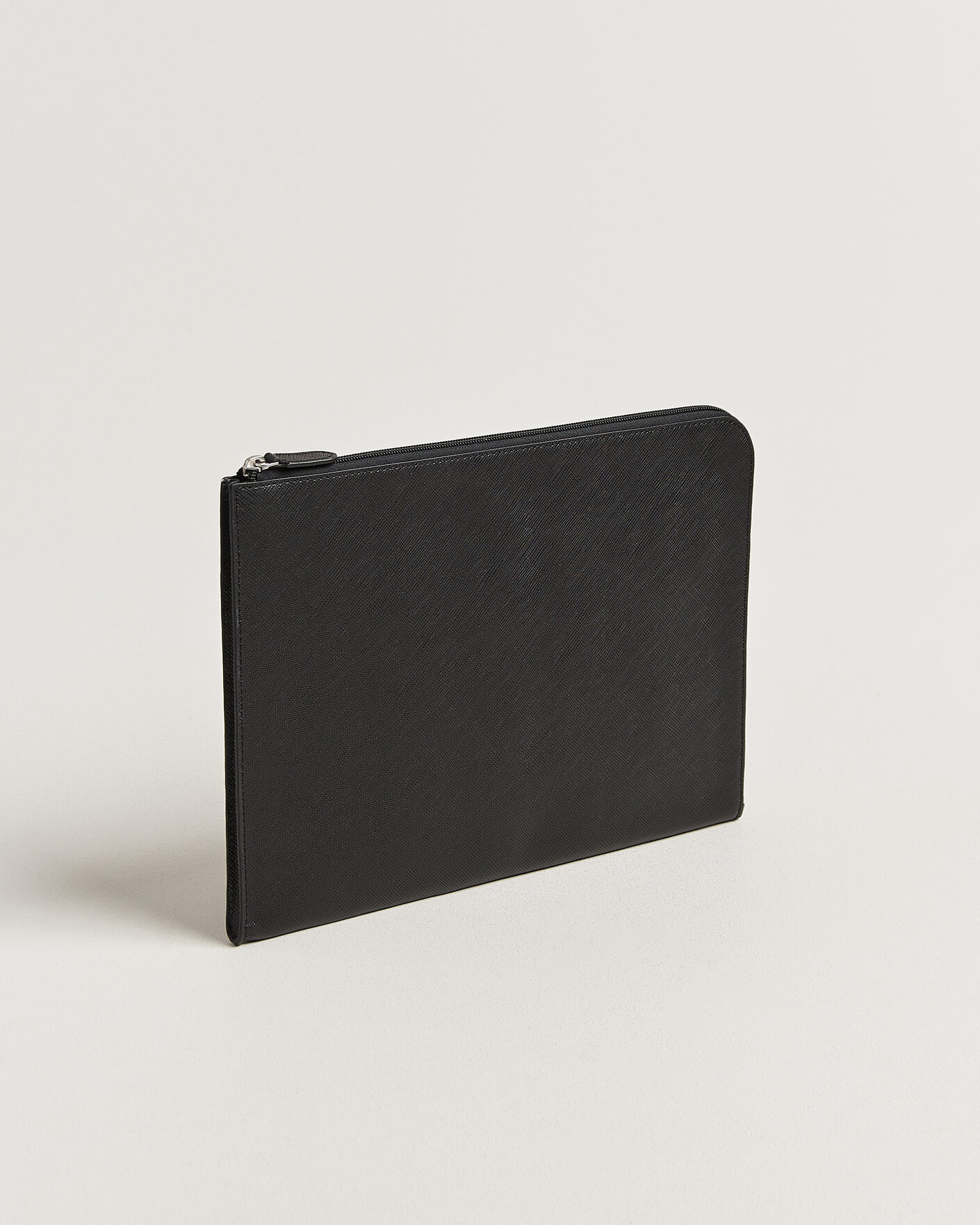 Homme | Sacs | Loake Shoemakers | Gresham Grain Leather Laptop Cover Black
