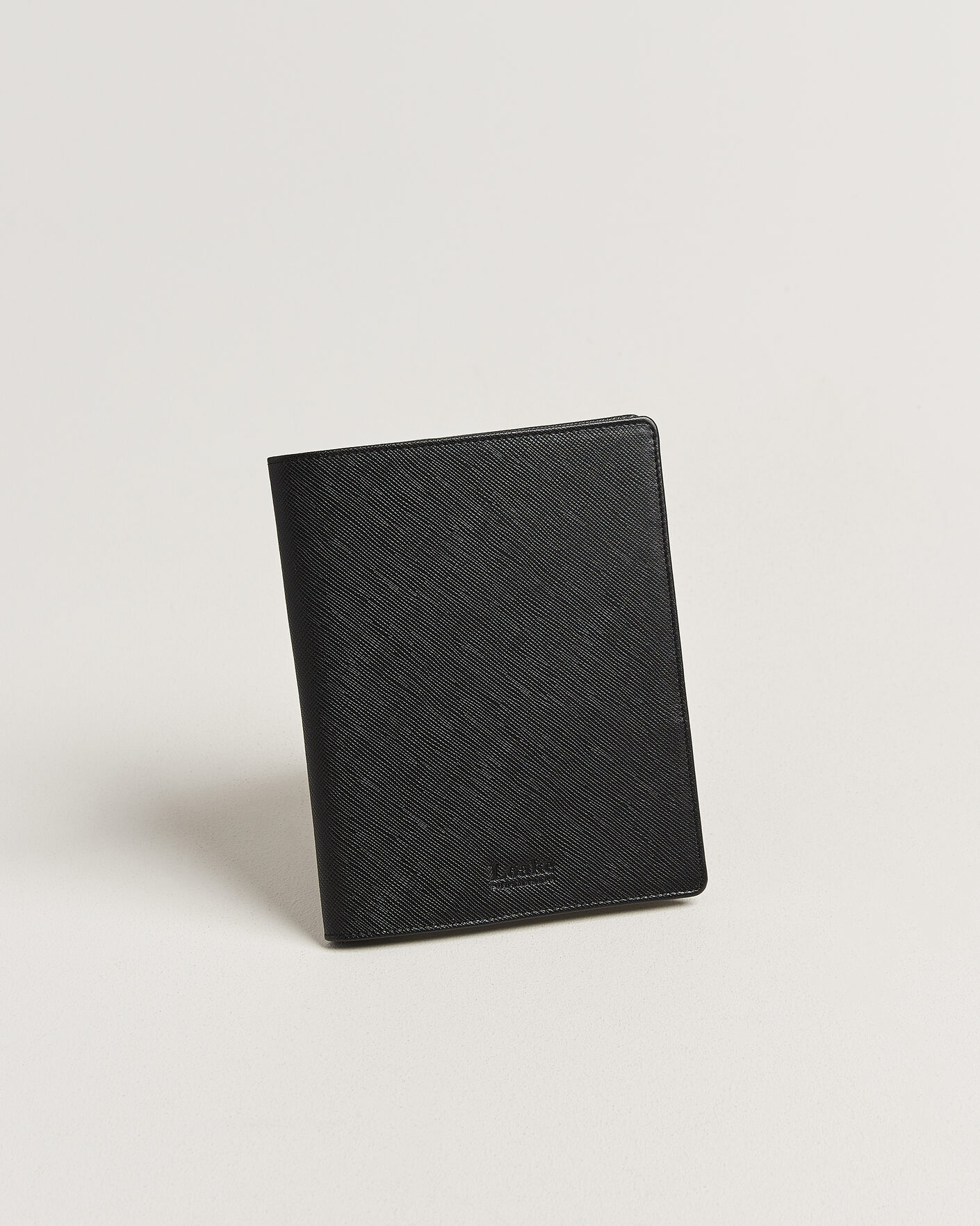 Homme | Carnets De Notes | Loake Shoemakers | Savoy Grain Leather Notebook Black
