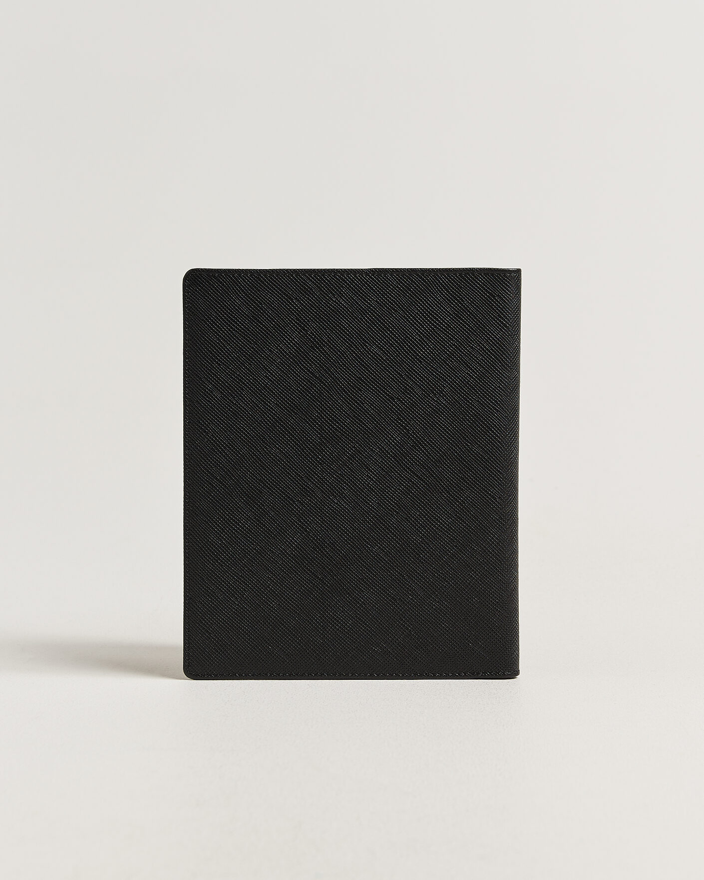Homme | Carnets De Notes | Loake Shoemakers | Savoy Grain Leather Notebook Black