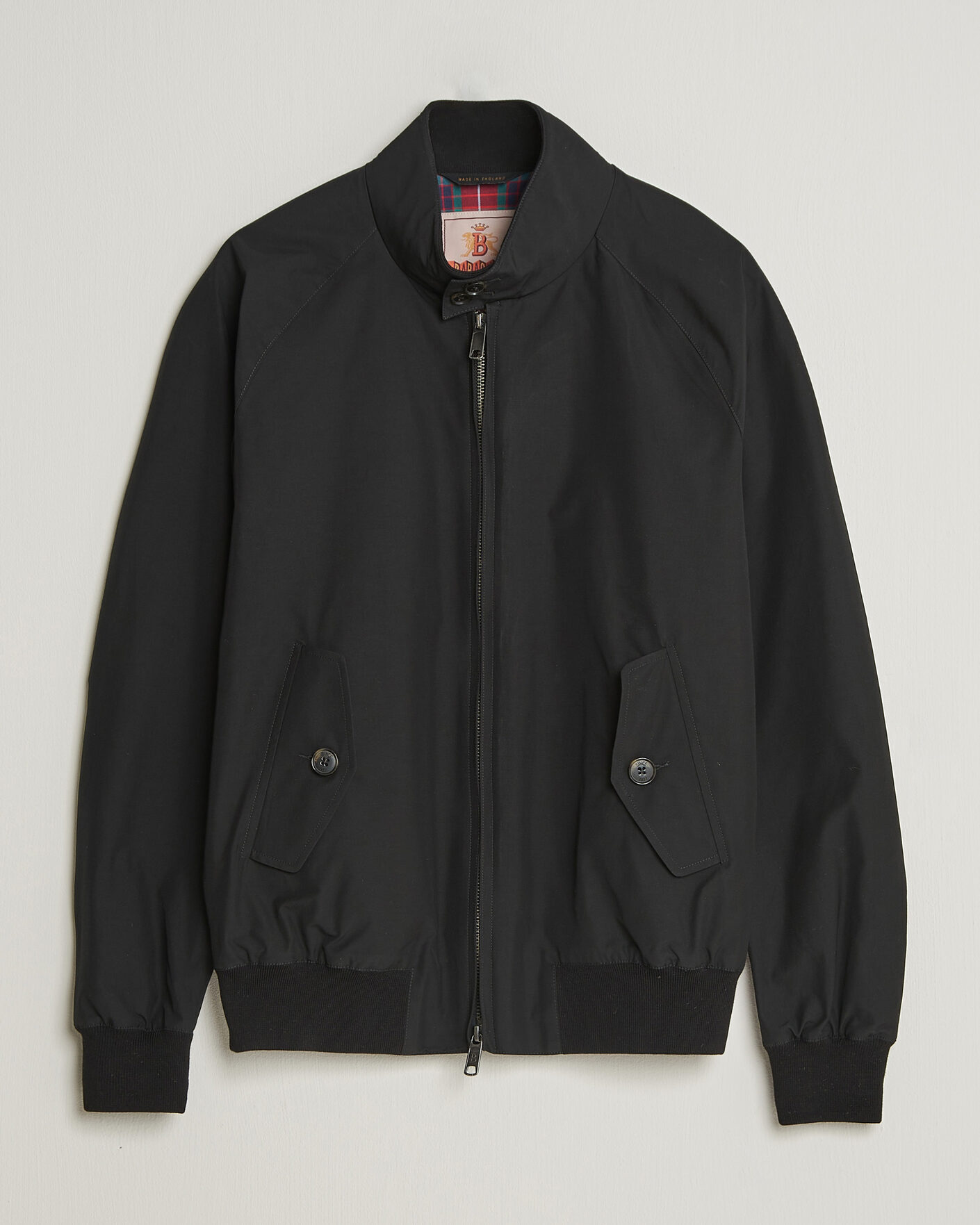 Homme | Manteaux Et Vestes | Baracuta | G9 Original Harrington Jacket Black