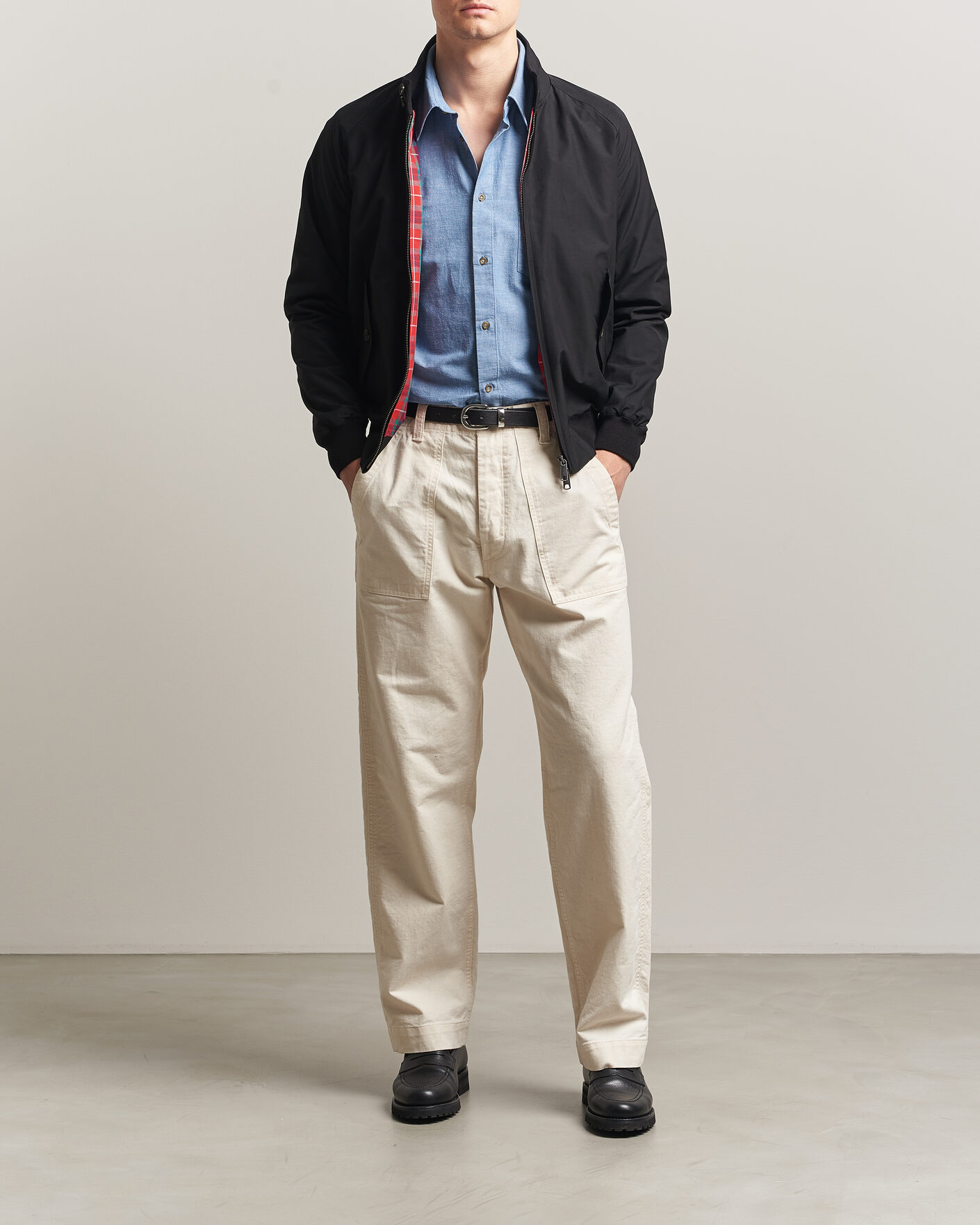 Homme | Manteaux Et Vestes | Baracuta | G9 Original Harrington Jacket Black