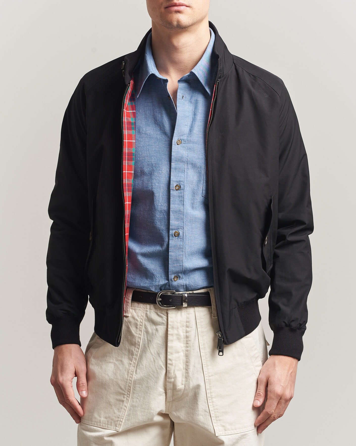 Homme | Manteaux Et Vestes | Baracuta | G9 Original Harrington Jacket Black